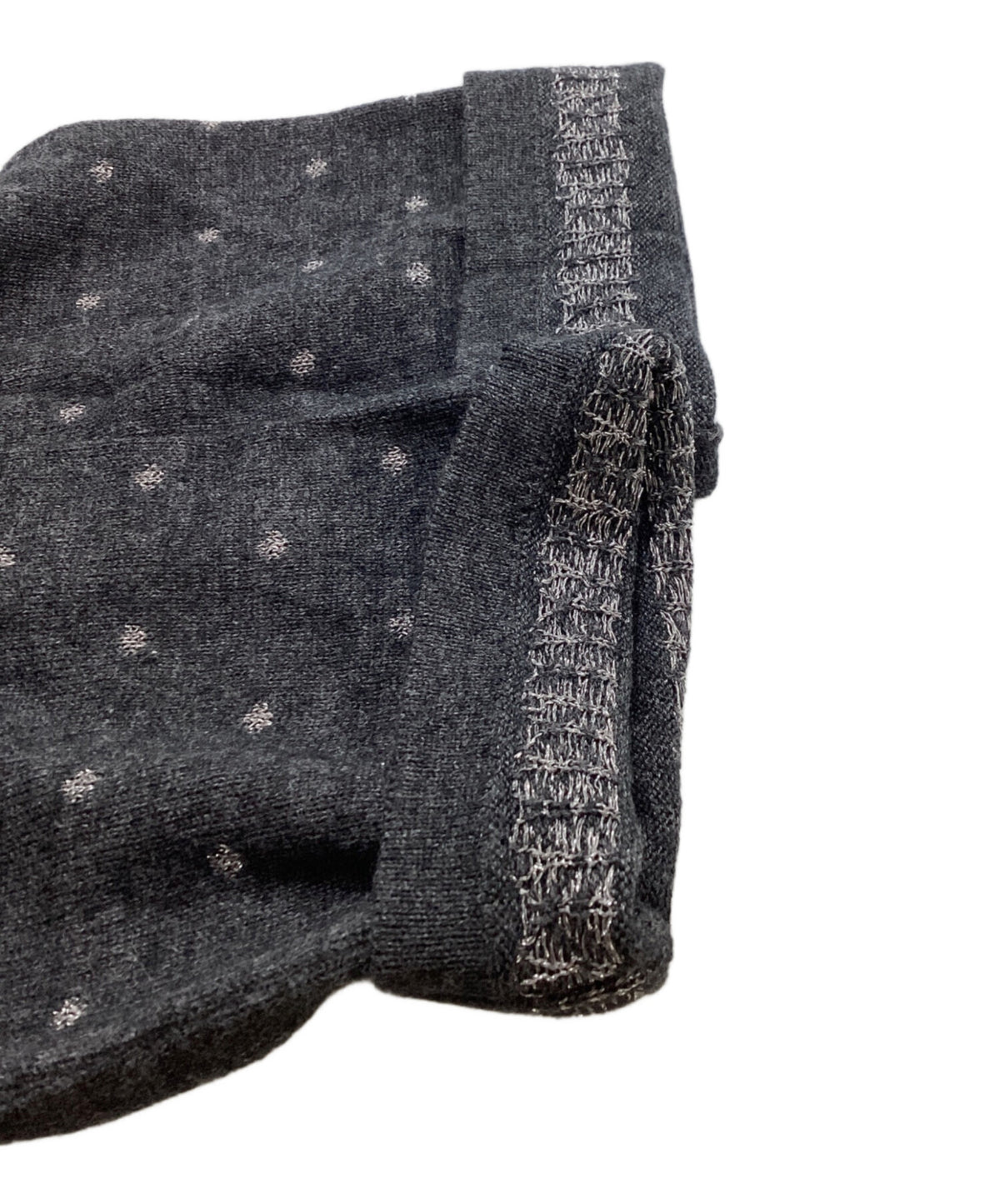 [Pre-owned] Hysteric Glamour Cashmere-Blend Fack Bear Knit Dress / 0193NO01 0193NO01