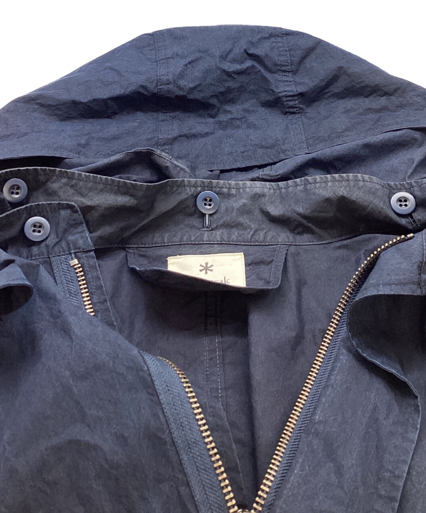 [Pre-owned] Snow peak Indigo C/N Coat JK-20SU007