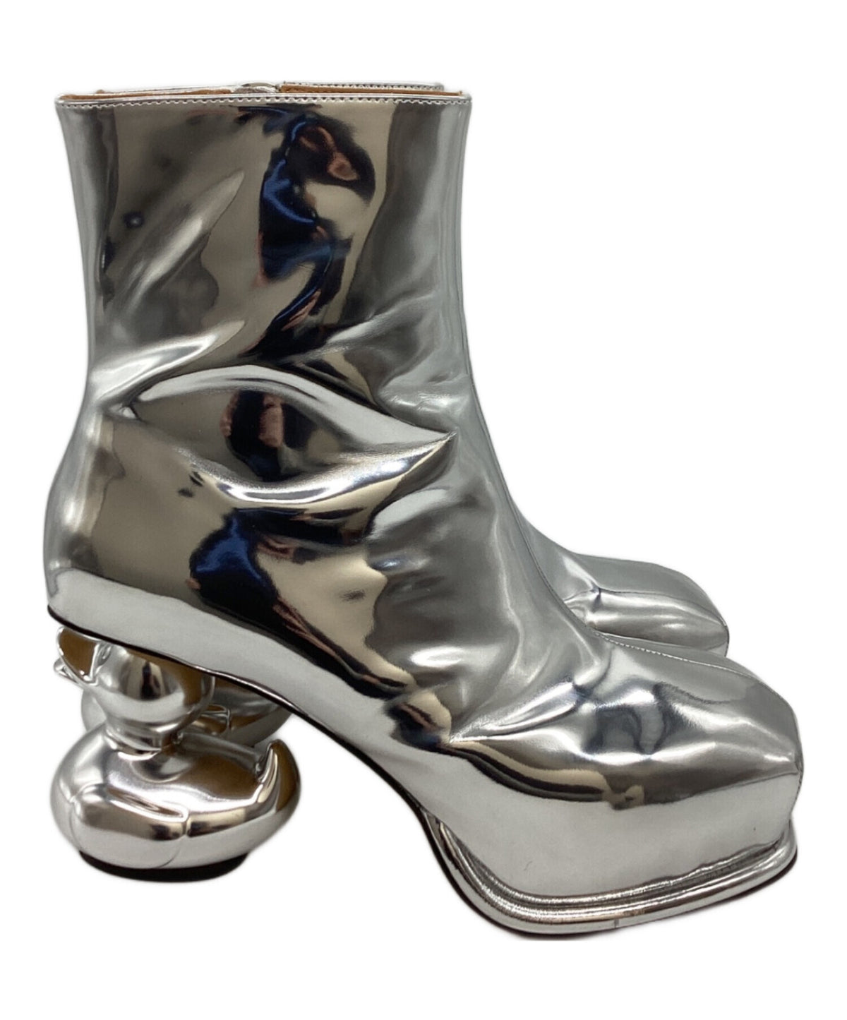 [Pre-owned] Maison MIHARA YASUHIRO Duck Heel Boots / Duck Heel Boots / B13FW705 B13FW705