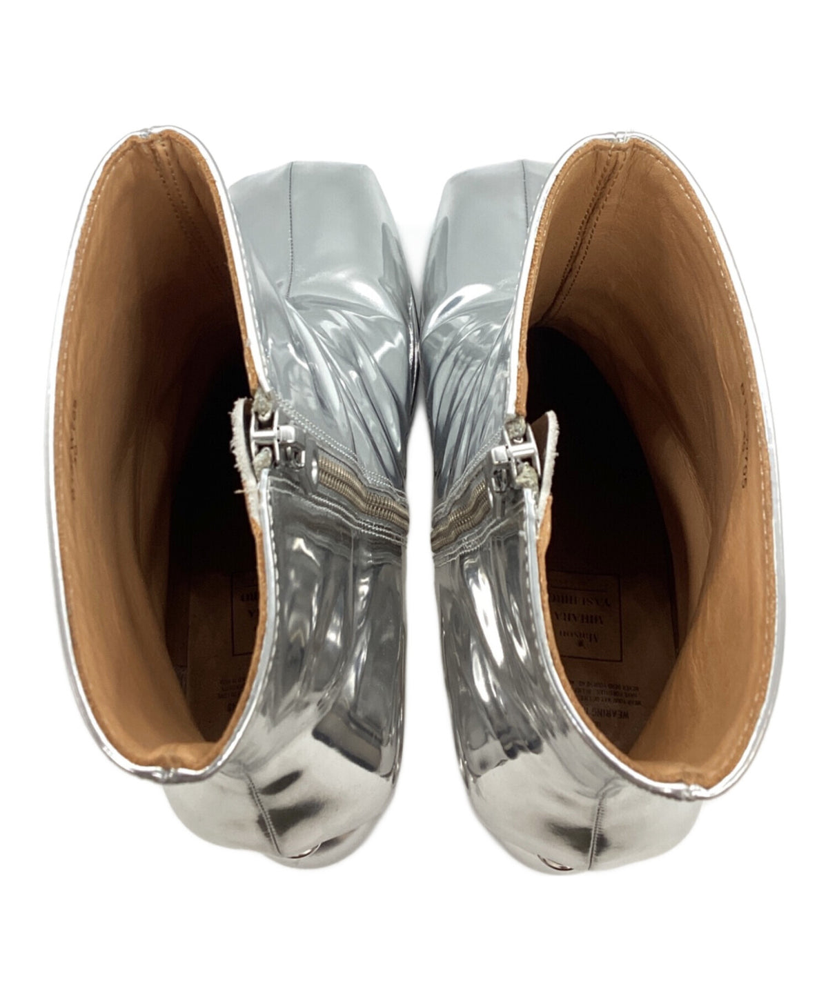 [Pre-owned] Maison MIHARA YASUHIRO Duck Heel Boots / Duck Heel Boots / B13FW705 B13FW705