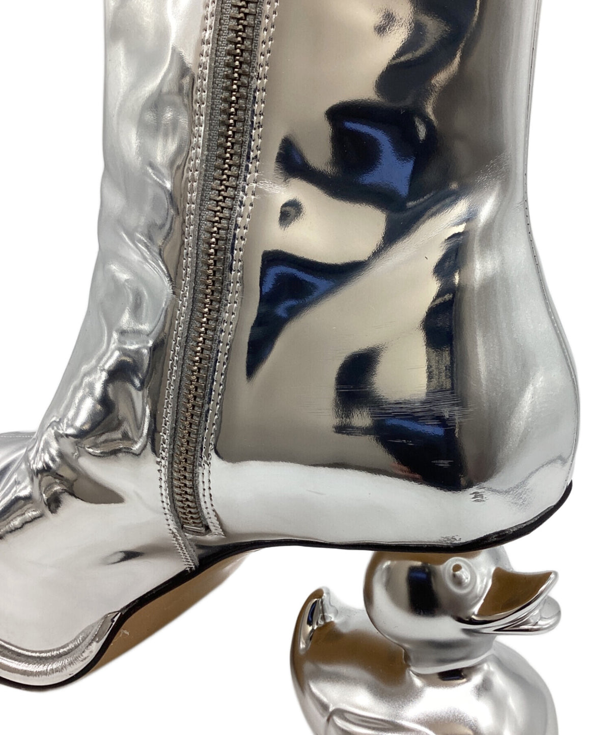[Pre-owned] Maison MIHARA YASUHIRO Duck Heel Boots / Duck Heel Boots / B13FW705 B13FW705
