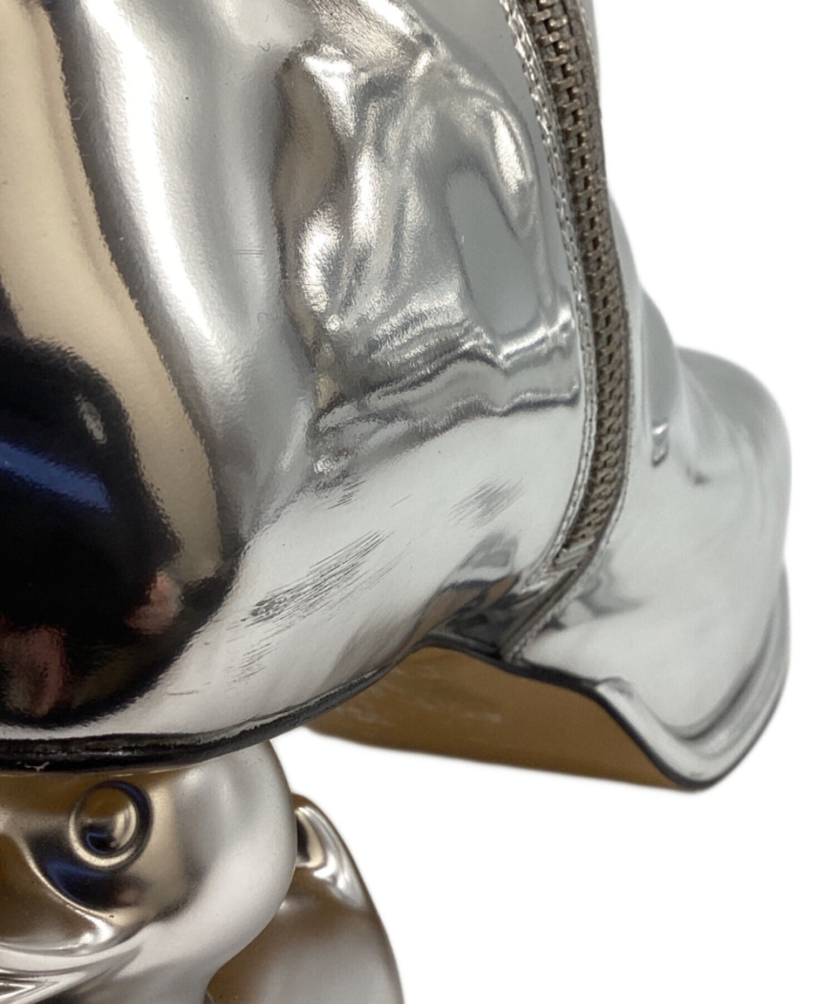 [Pre-owned] Maison MIHARA YASUHIRO Duck Heel Boots / Duck Heel Boots / B13FW705 B13FW705