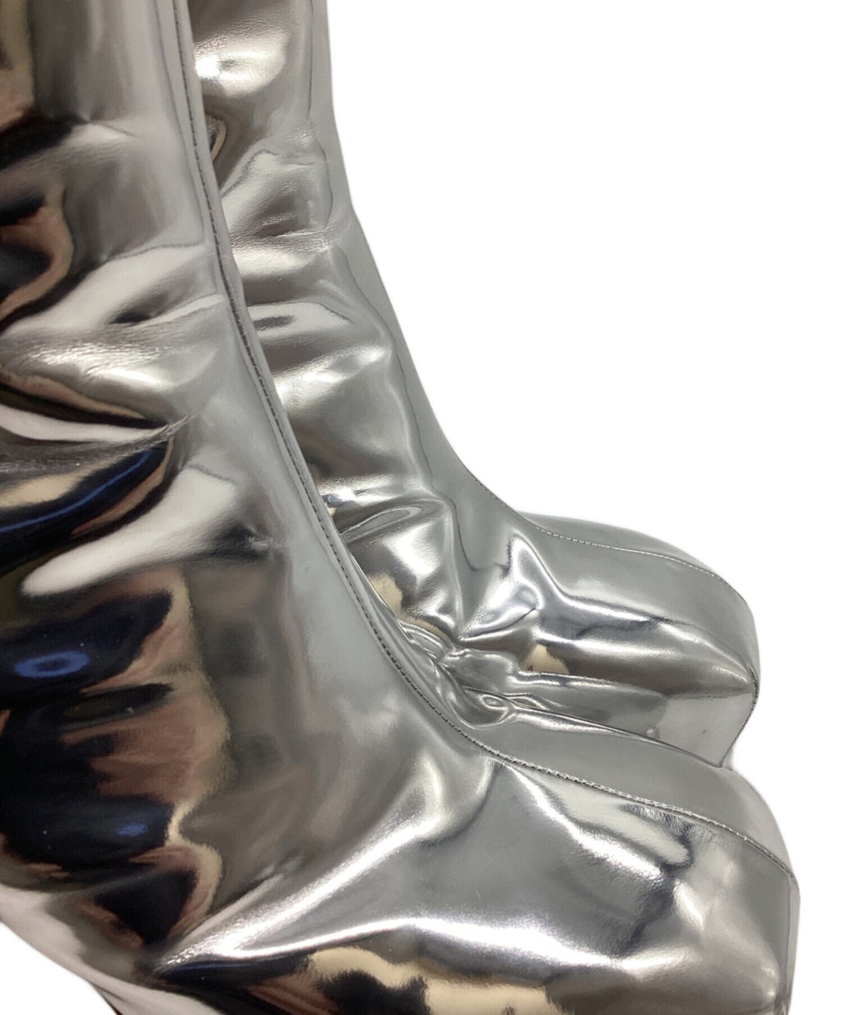 [Pre-owned] Maison MIHARA YASUHIRO Duck Heel Boots / Duck Heel Boots / B13FW705 B13FW705