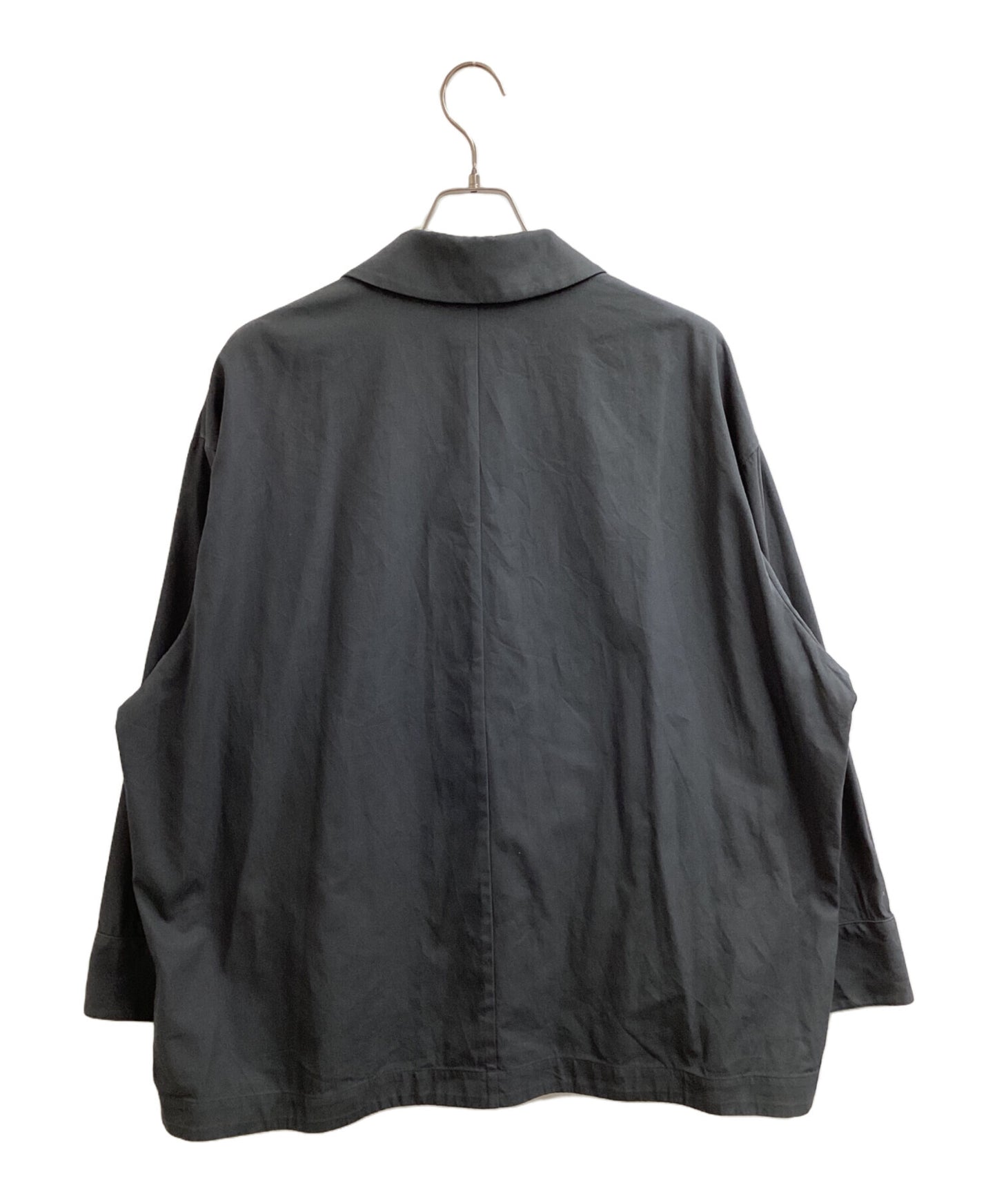 [Pre-owned] Graphpaper High Twist Gabardine Coverall Jacket GM251-30274