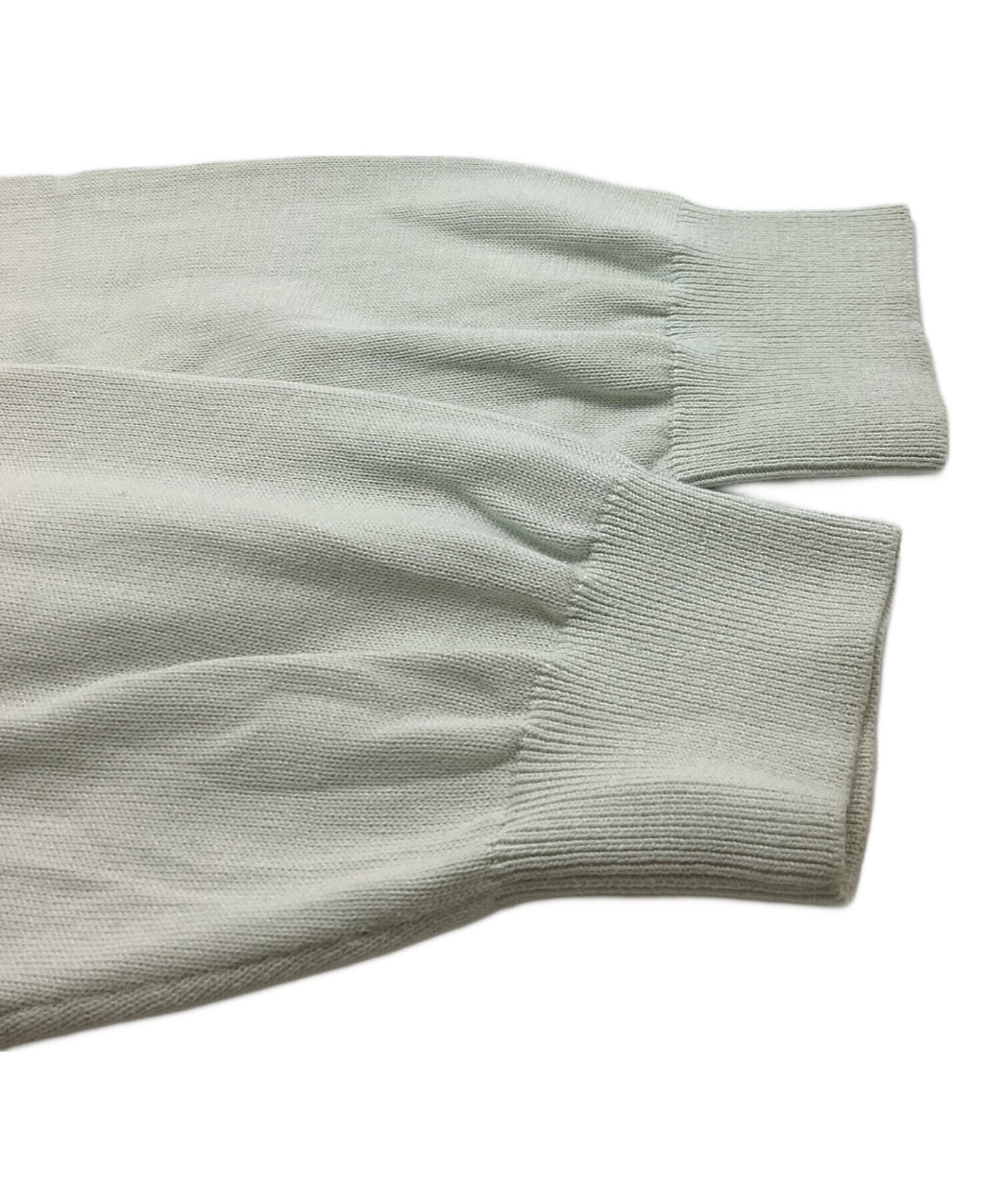 [Pre-owned] Graphpaper Suvin High-Gauge Knit Oversized Long-Sleeve Polo Shirt GU251-80009C