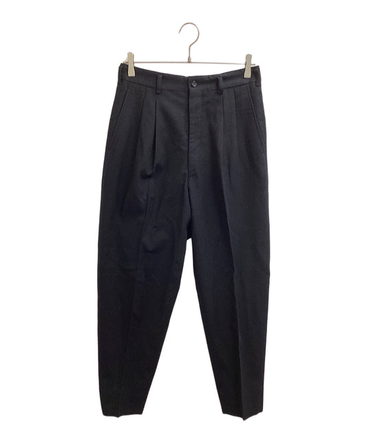 [Pre-owned] COMME des GARCONS HOMME '80s Wool Two-Pocket Slacks [AD1988] HP-05036M