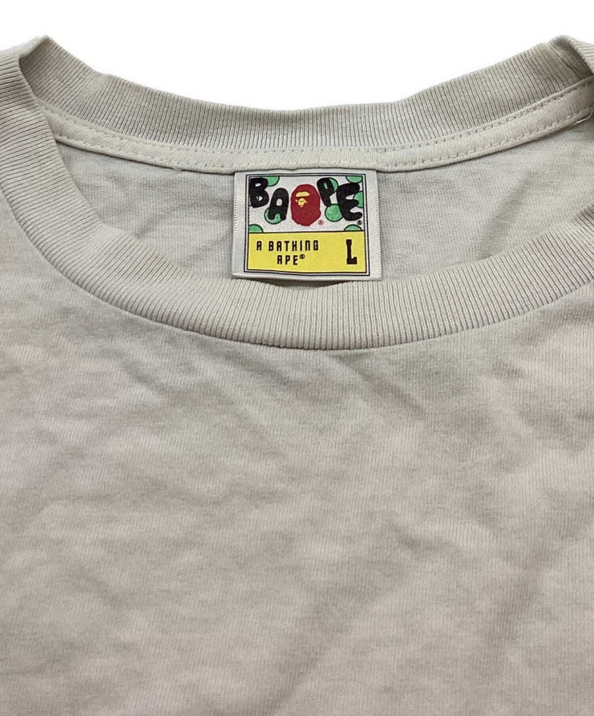[Pre-owned] A BATHING APE Side Shark T-Shirt 001TEH301008X