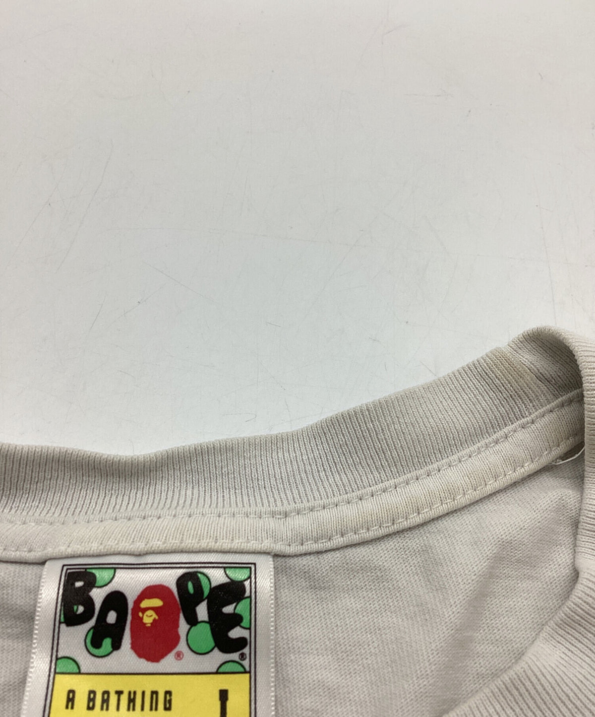 [Pre-owned] A BATHING APE Side Shark T-Shirt 001TEH301008X