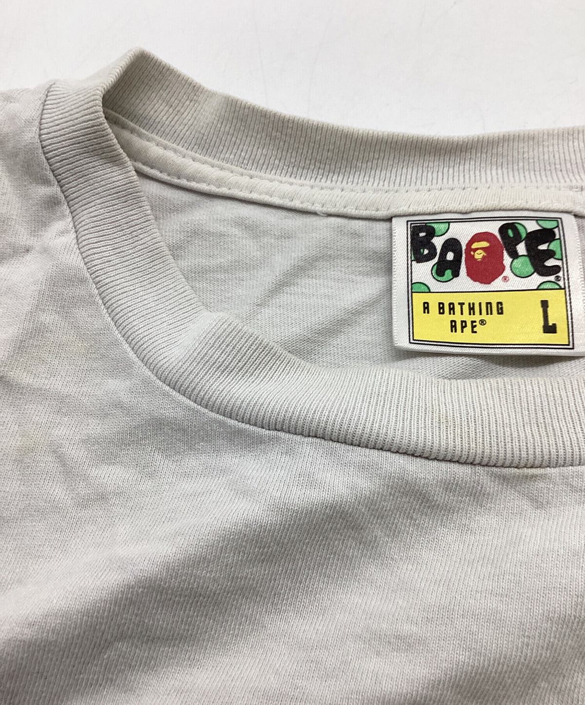[Pre-owned] A BATHING APE Side Shark T-Shirt 001TEH301008X