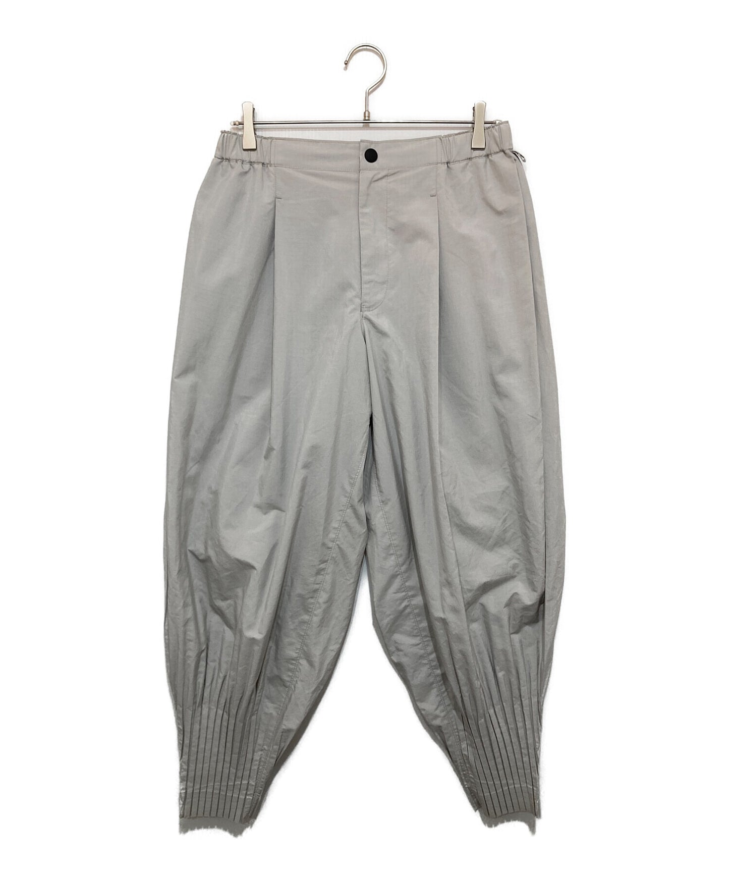 [Pre-owned] HOMME PLISSE ISSEY MIYAKE Nylon Pleated Pants/Ripstop HP33FF311