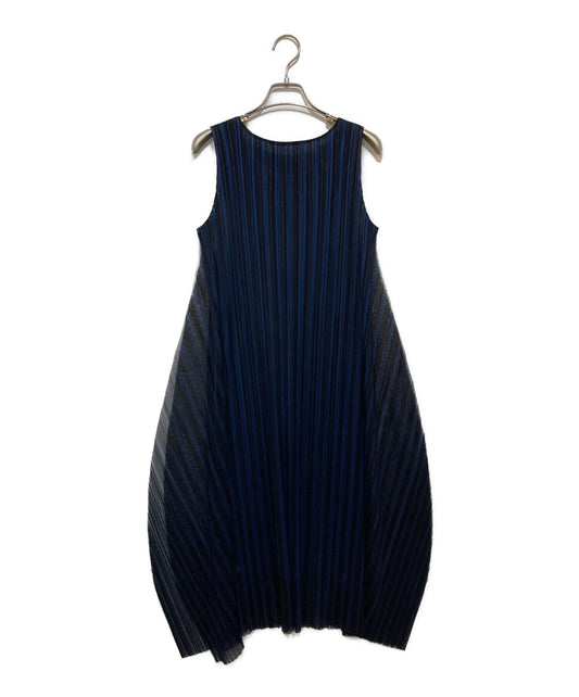 [Pre-owned] PLEATS PLEASE Layered Pleated Dress PP41-JH674
