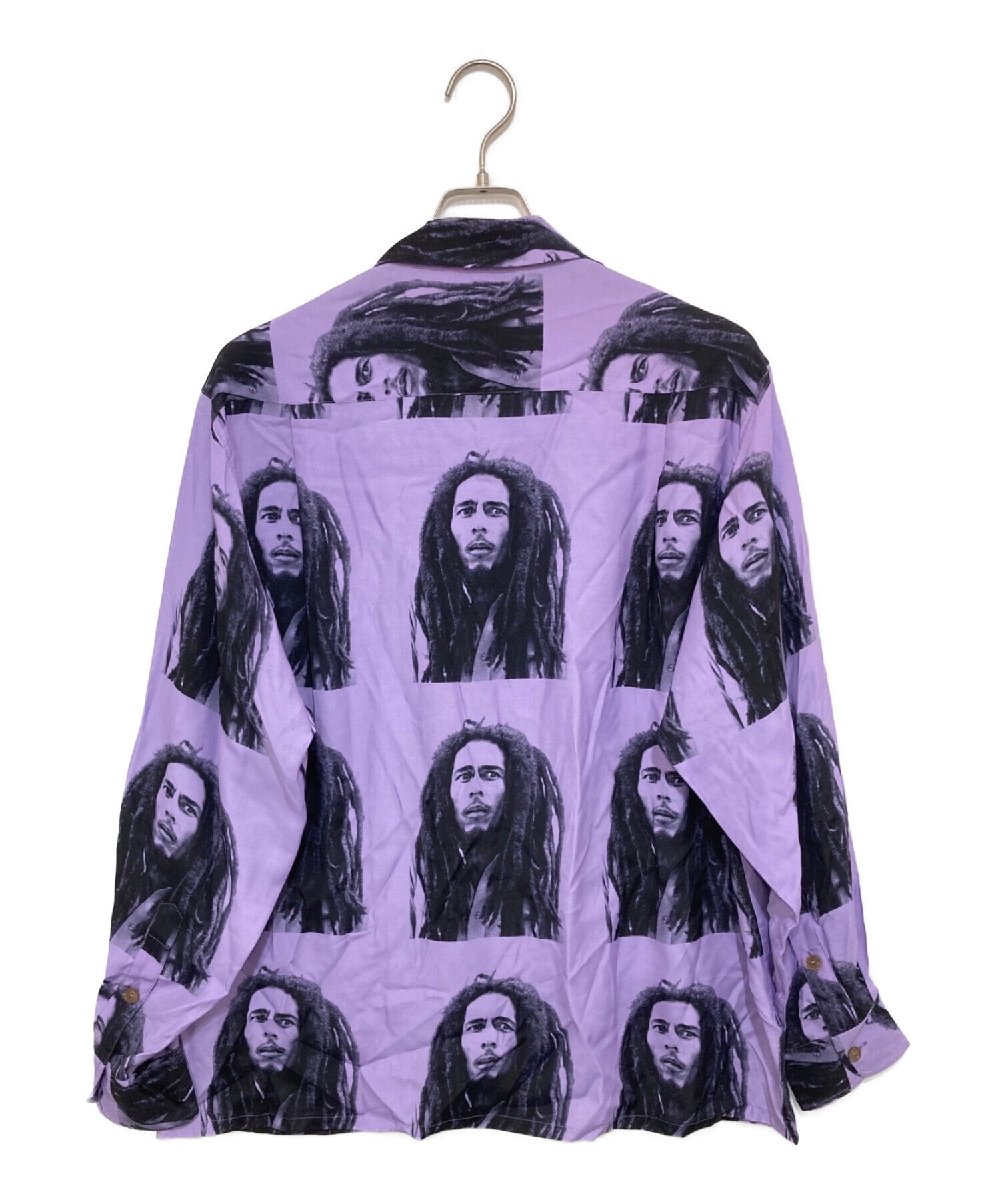 [Pre-owned] WACKO MARIA BOB MARLEY / HAWAIIAN SHIRT L/S