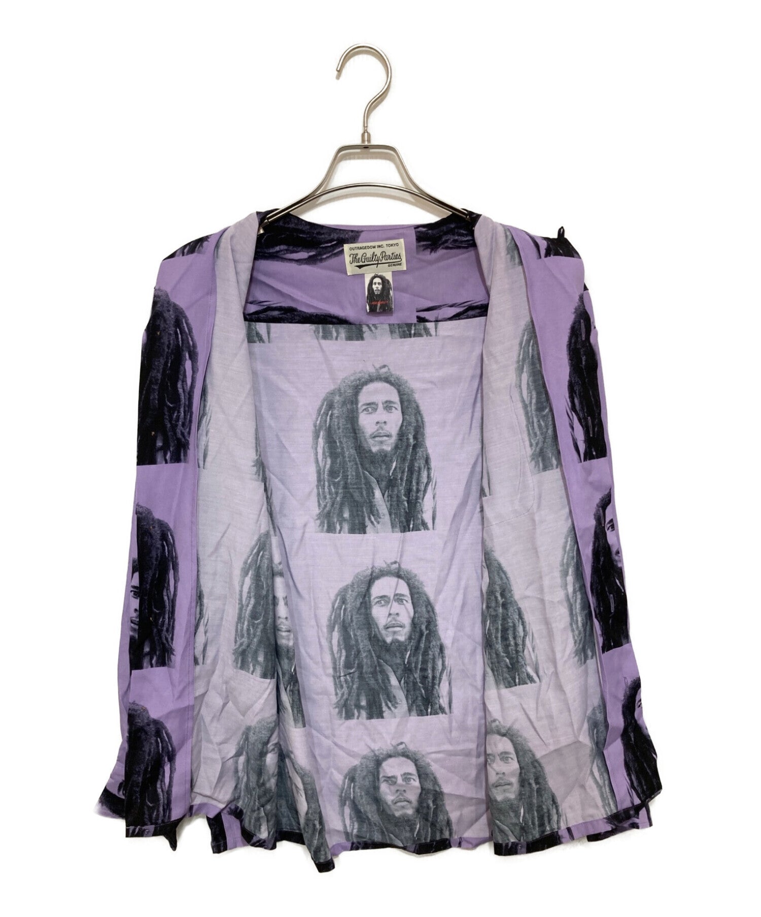 [Pre-owned] WACKO MARIA BOB MARLEY / HAWAIIAN SHIRT L/S