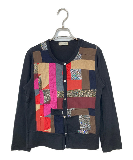 [Pre-owned] COMME des GARCONS 90'S Patchwork Cardigan