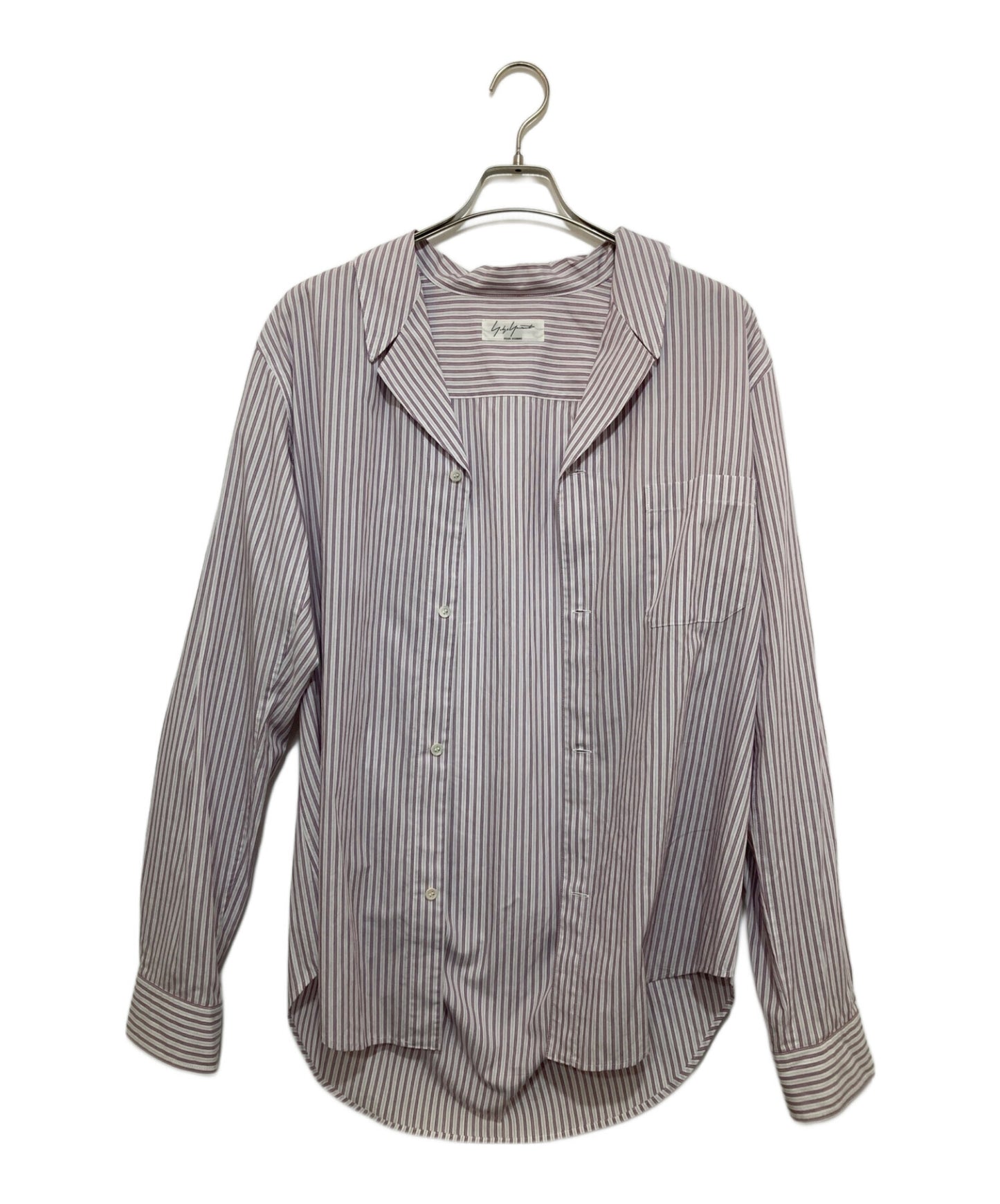 [Pre-owned] Yohji Yamamoto pour homme open-collared shirt HB-B40-063