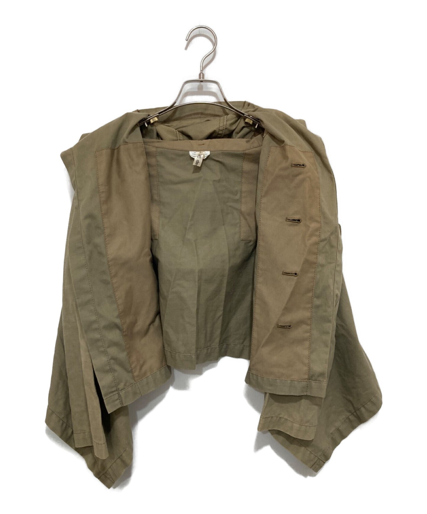 [Pre-owned] COMME des GARCONS military jacket GD-B005