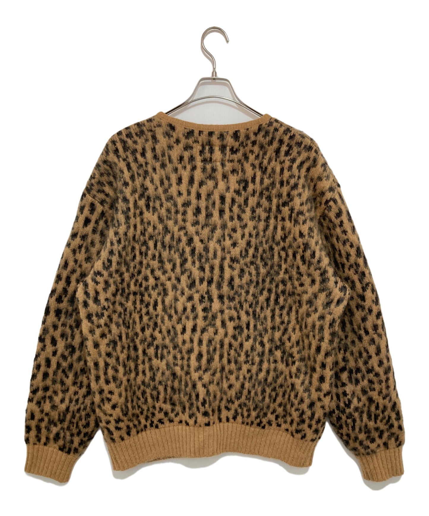 [Pre-owned] WACKO MARIA Leopard mohair cardigan