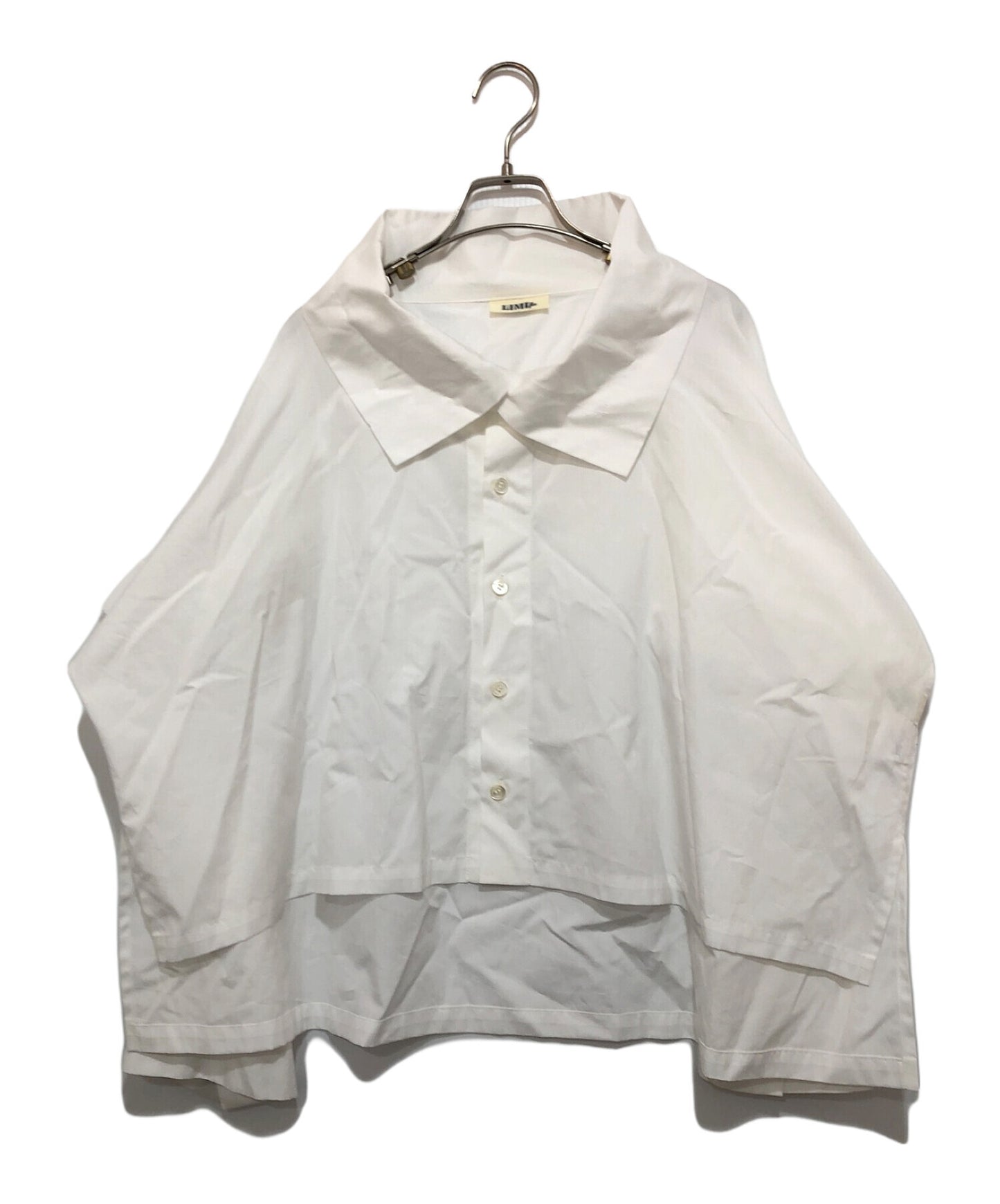 [Pre-owned] LIMI feu 100/2BROAD ELBOW SLIT SHIRTS LJ-B14-002