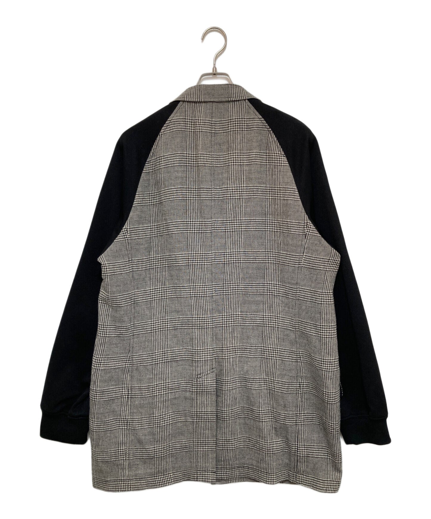 [Pre-owned] s'yte wool-docking jacket UM-J54-106