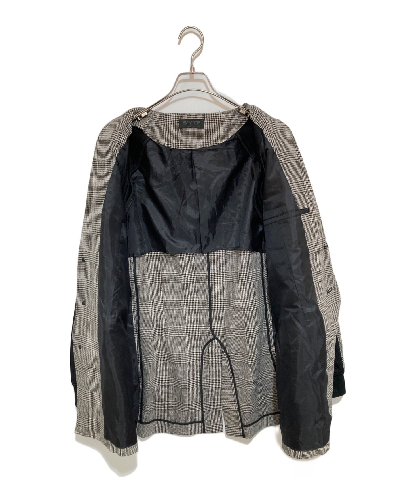 [Pre-owned] s'yte wool-docking jacket UM-J54-106