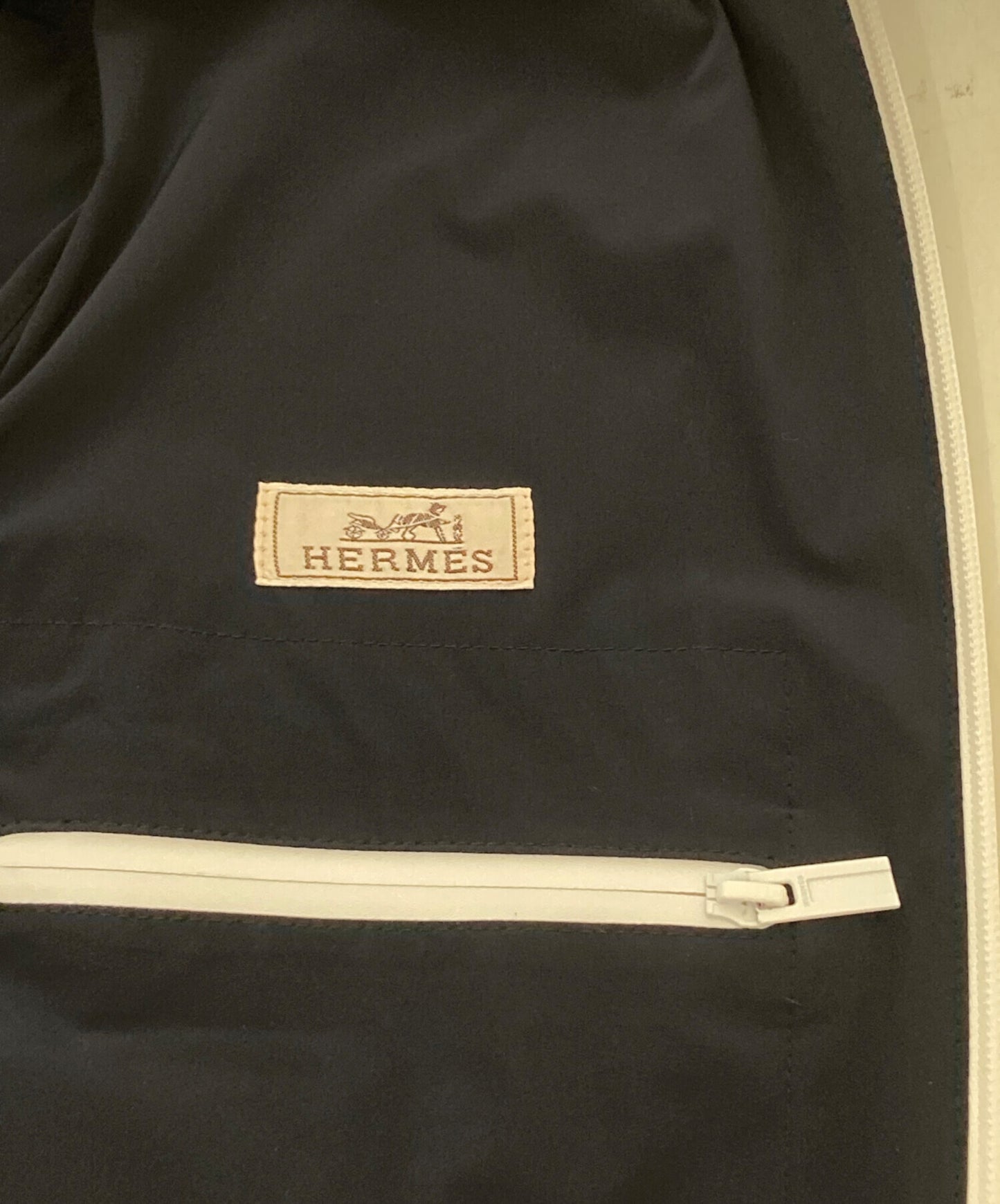 [Pre-owned] HERMES Stretch Nylon Jacket Blouson 732550HH0144 732550HH0144