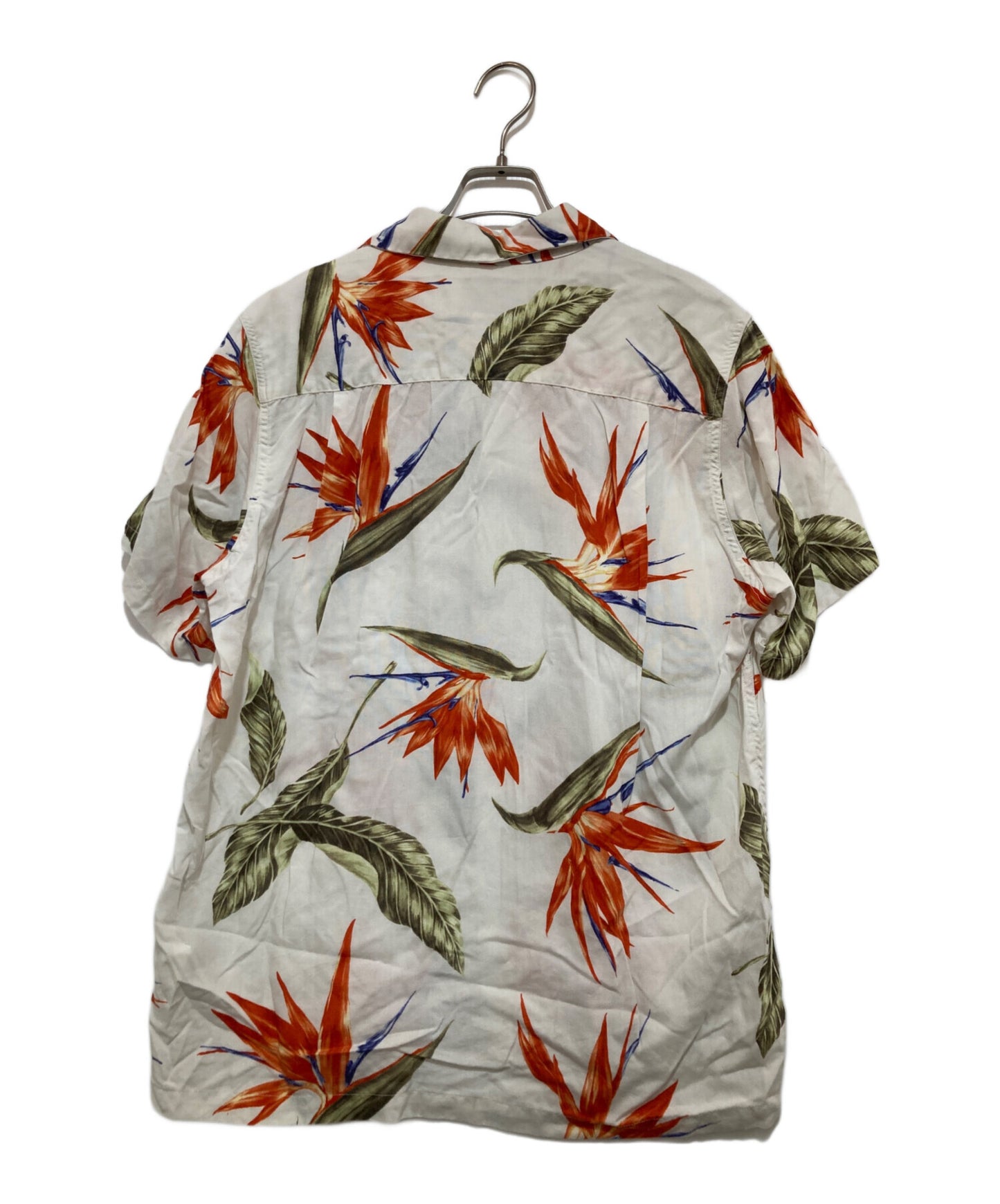 [Pre-owned] WACKO MARIA Bird of Paradise HAWAIIAN SHIRT