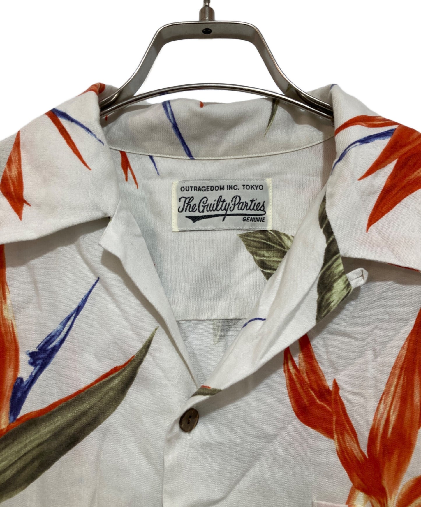 [Pre-owned] WACKO MARIA Bird of Paradise HAWAIIAN SHIRT