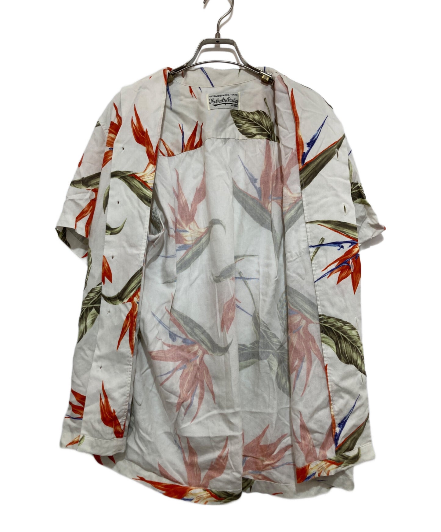 [Pre-owned] WACKO MARIA Bird of Paradise HAWAIIAN SHIRT