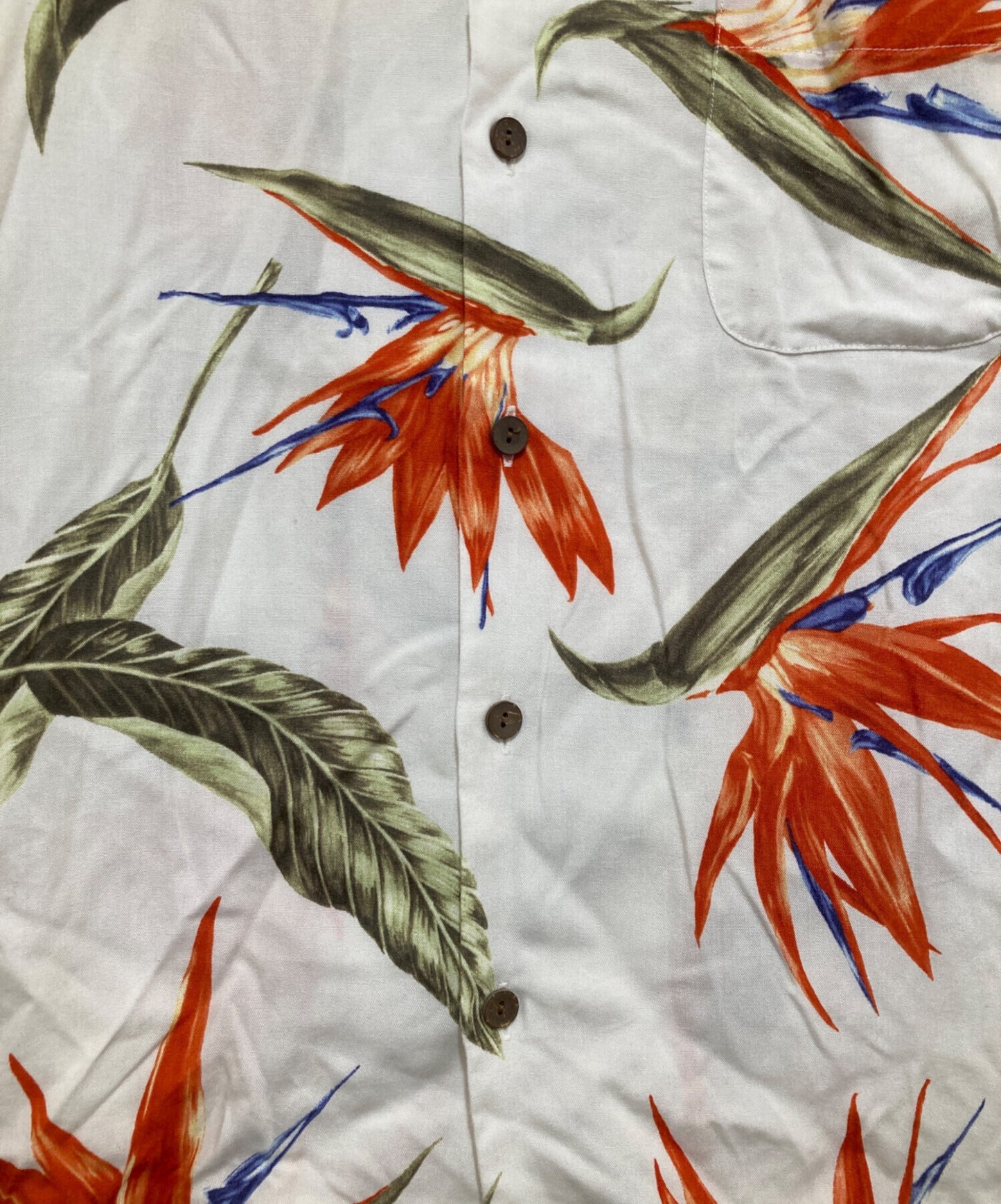[Pre-owned] WACKO MARIA Bird of Paradise HAWAIIAN SHIRT