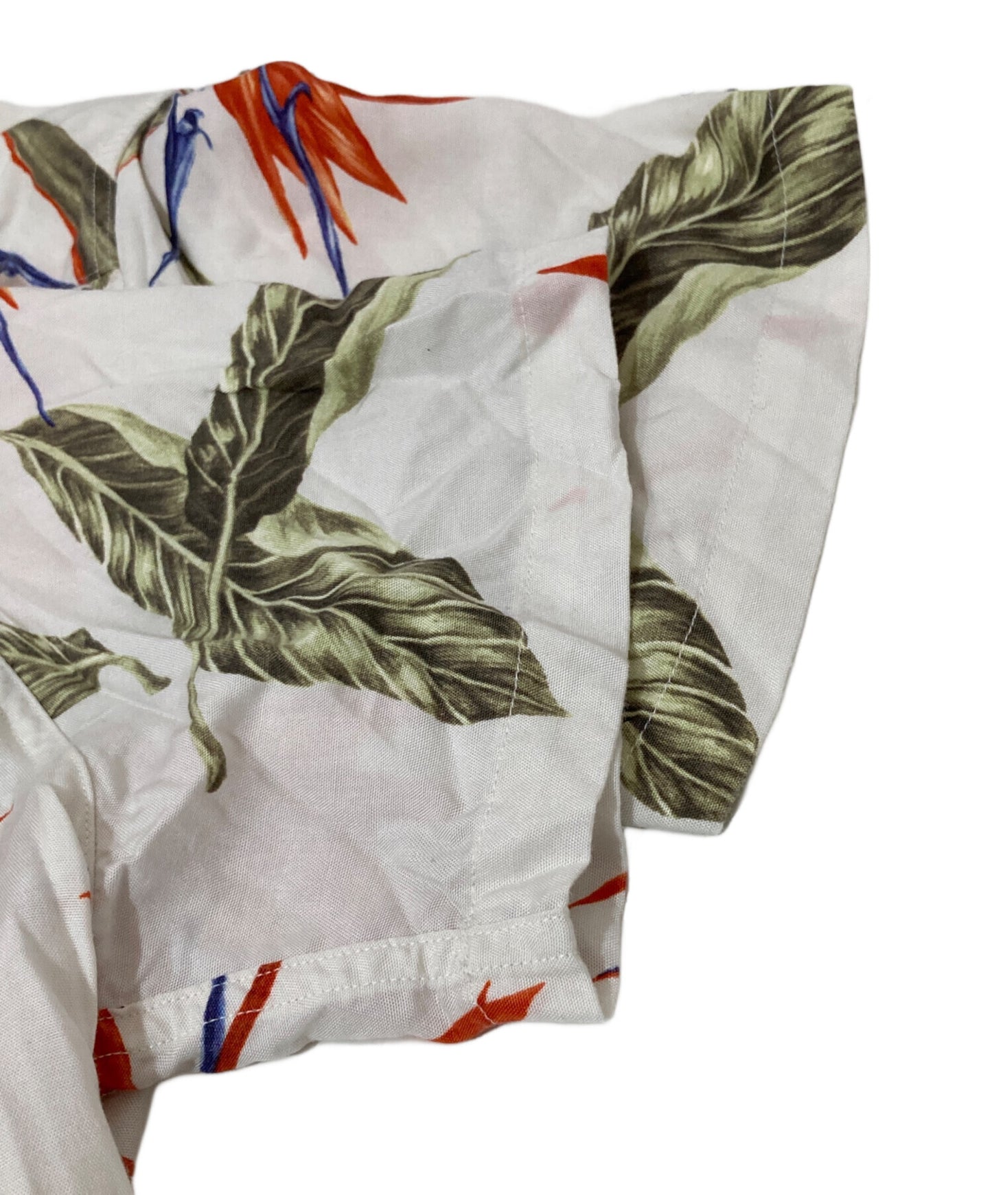 [Pre-owned] WACKO MARIA Bird of Paradise HAWAIIAN SHIRT