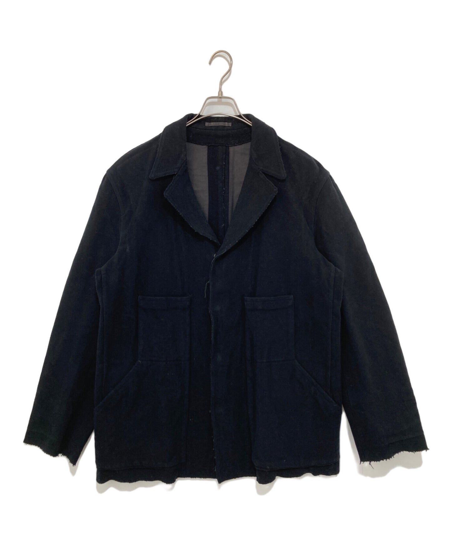 [Pre-owned] YOHJI YAMAMOTO Moleskin Cutoff Coat HN-J60-007