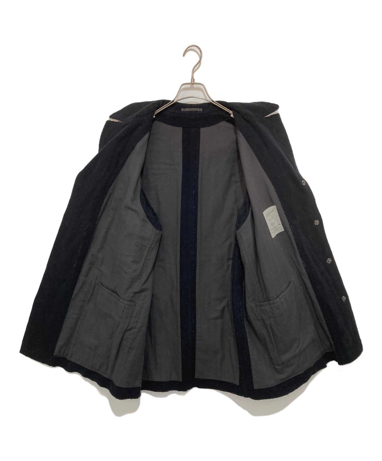 [Pre-owned] YOHJI YAMAMOTO Moleskin Cutoff Coat HN-J60-007