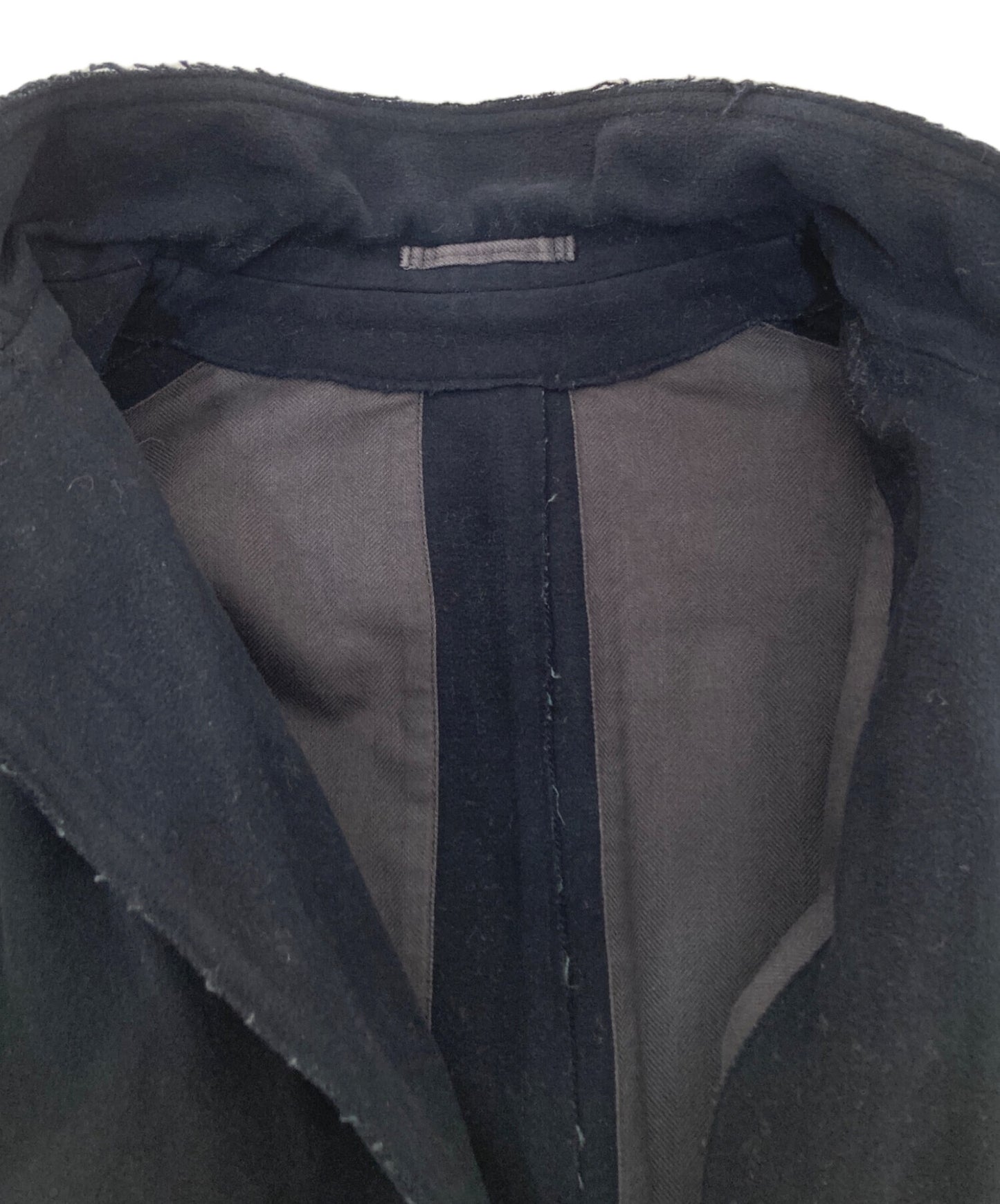 [Pre-owned] YOHJI YAMAMOTO Moleskin Cutoff Coat HN-J60-007