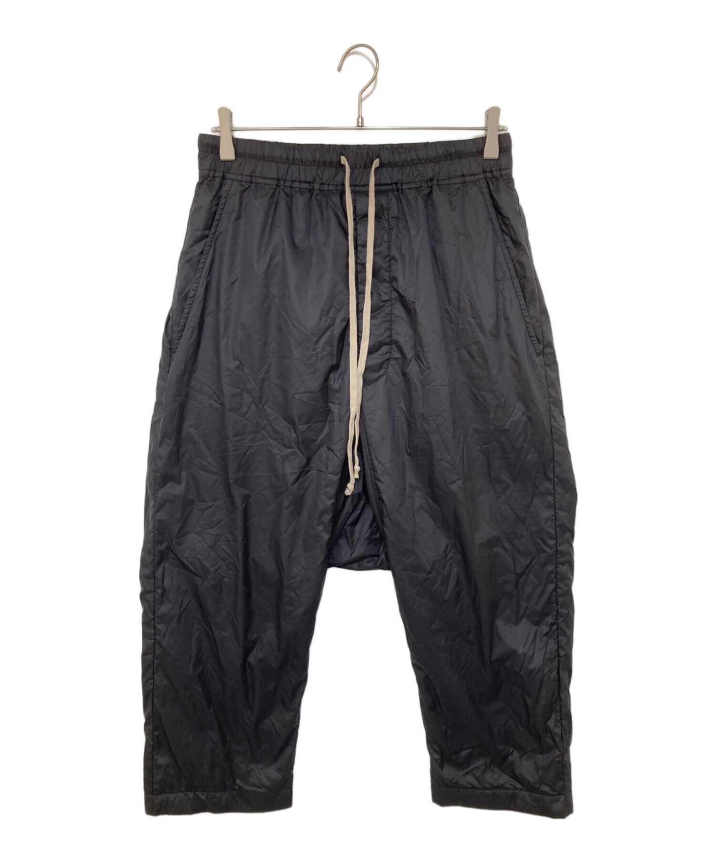 [Pre-owned] RICK OWENS nylon drawcord pants RU18F1381-EV