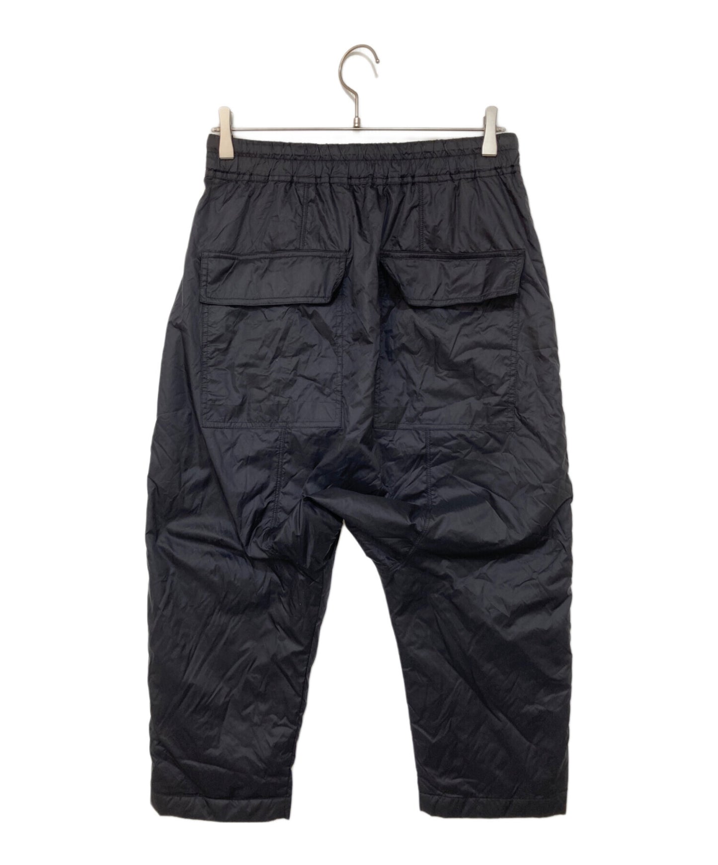 [Pre-owned] RICK OWENS nylon drawcord pants RU18F1381-EV