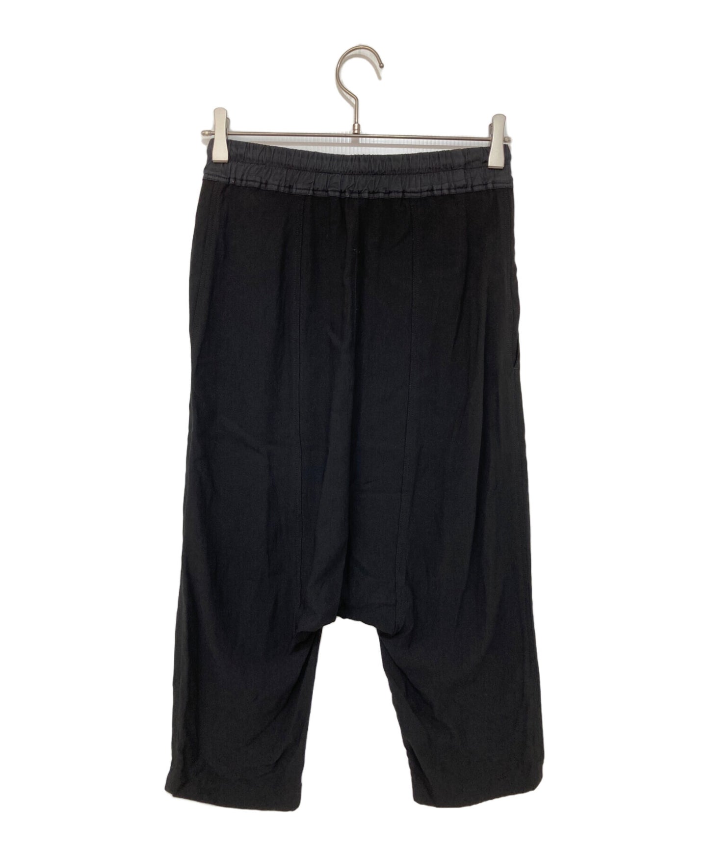 [Pre-owned] RICK OWENS see-through sarouel pants RP18S8308-Y