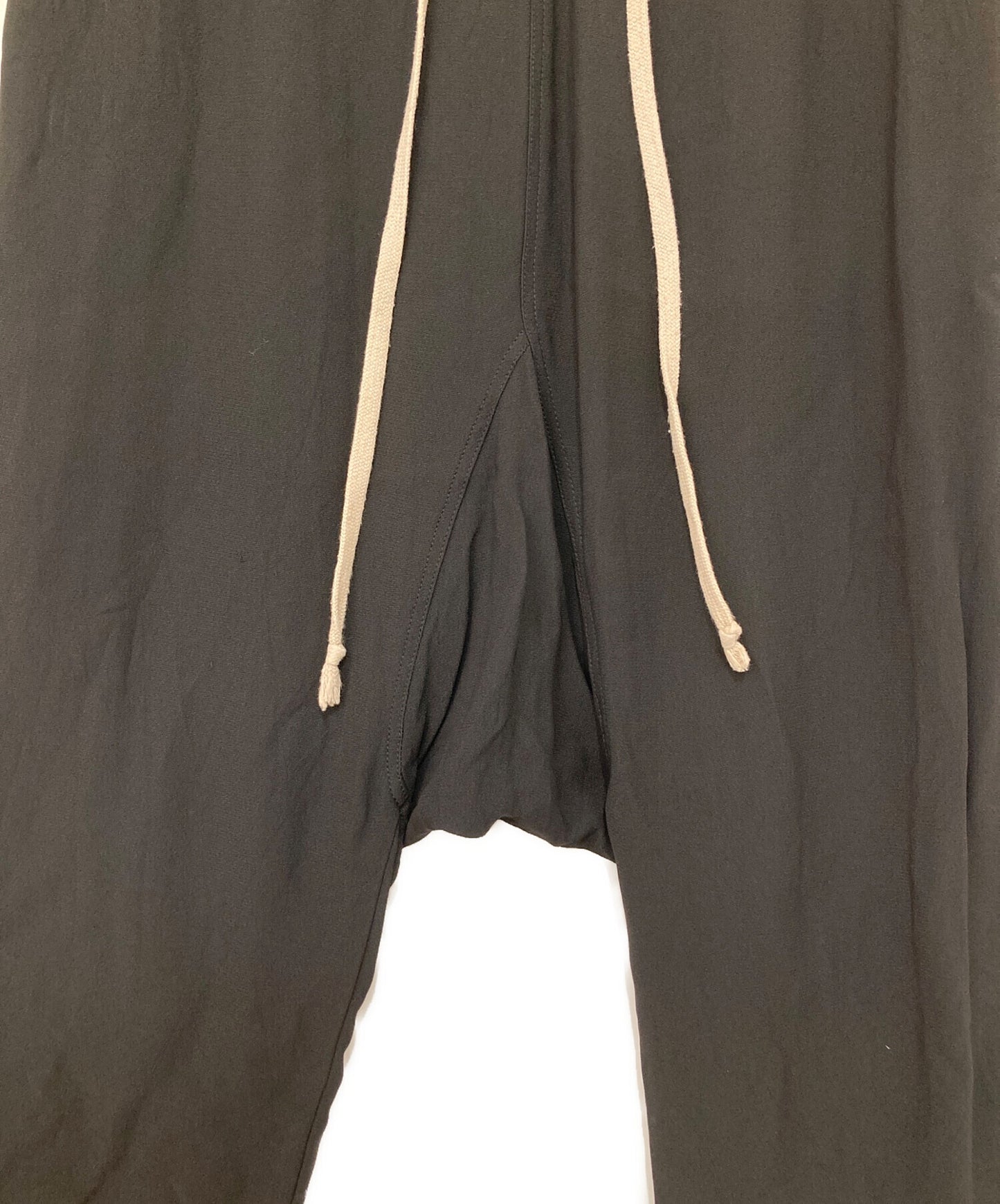 [Pre-owned] RICK OWENS see-through sarouel pants RP18S8308-Y