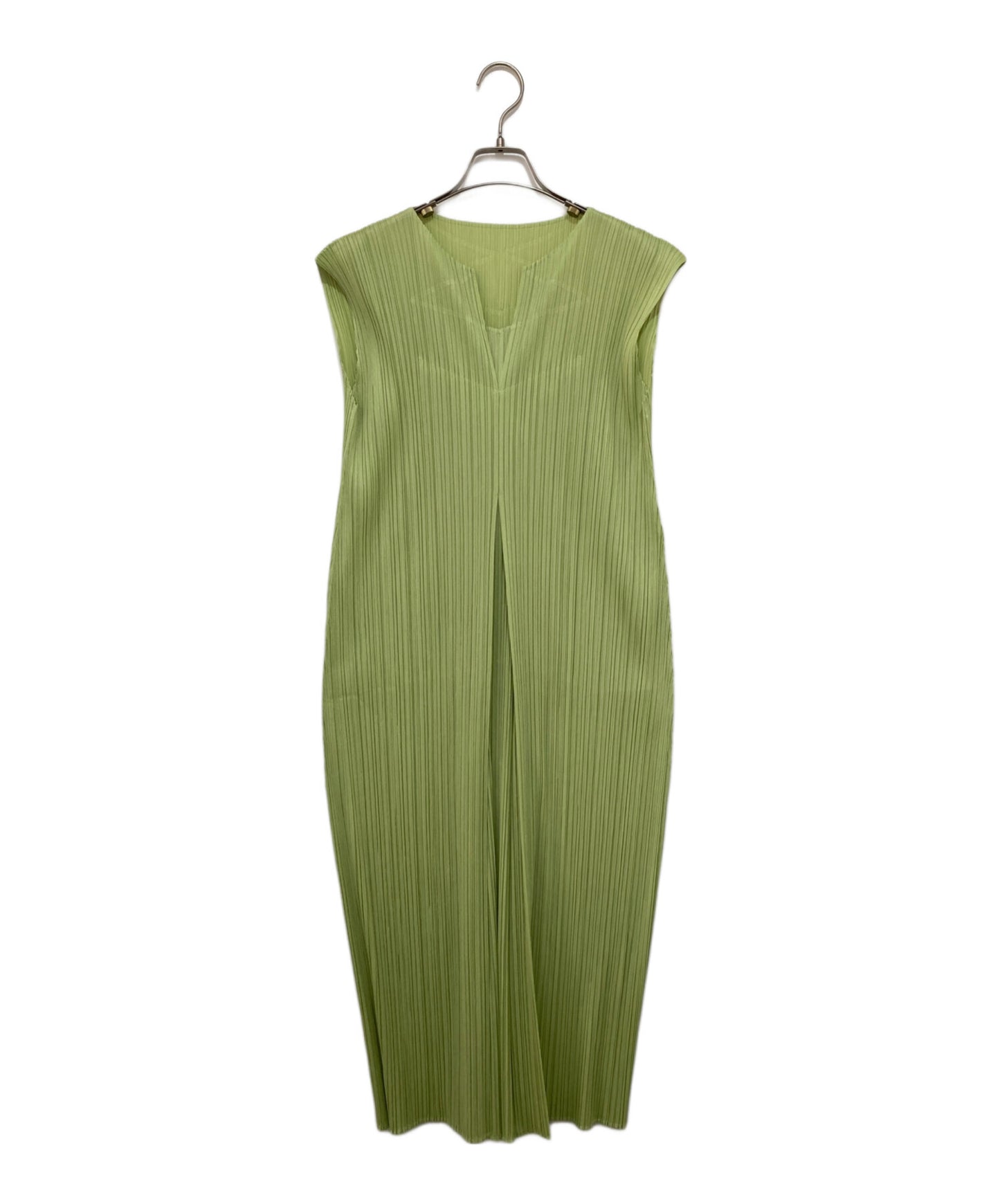 [Pre-owned] PLEATS PLEASE Pleated dress Sleeveless dress PP31JH156