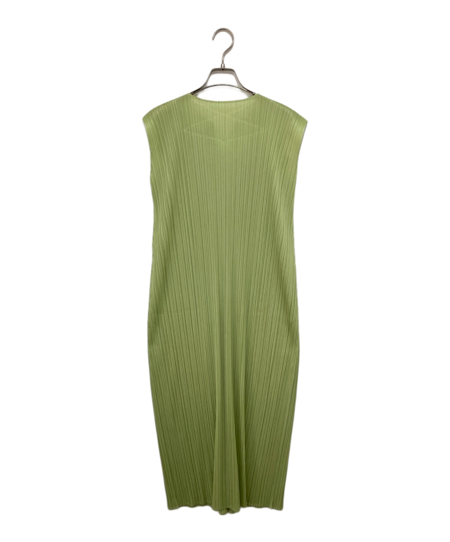 [Pre-owned] PLEATS PLEASE Pleated dress Sleeveless dress PP31JH156