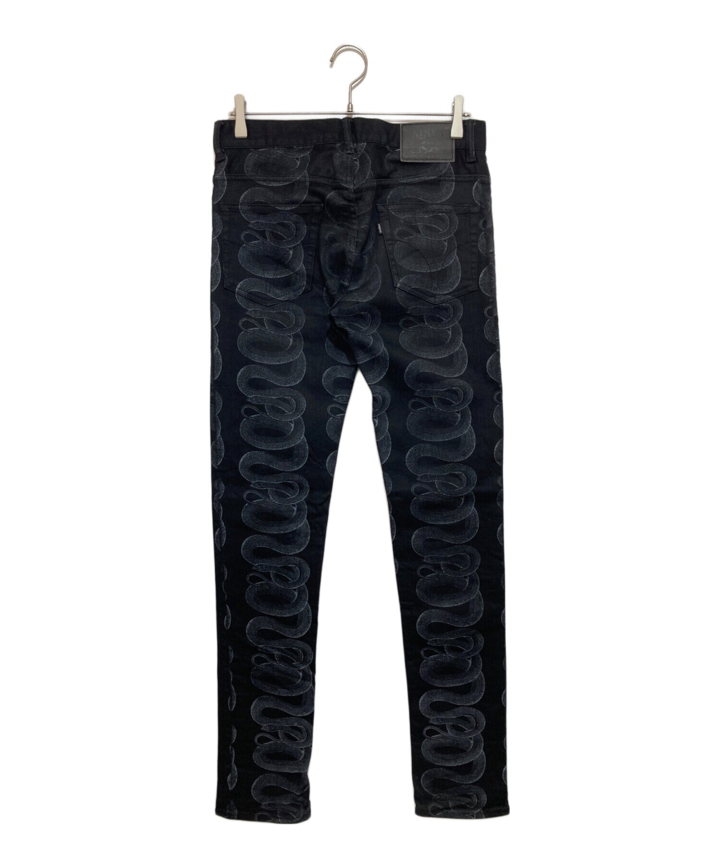 [Pre-owned] Hysteric Glamour snake-loop pants 01222AP03