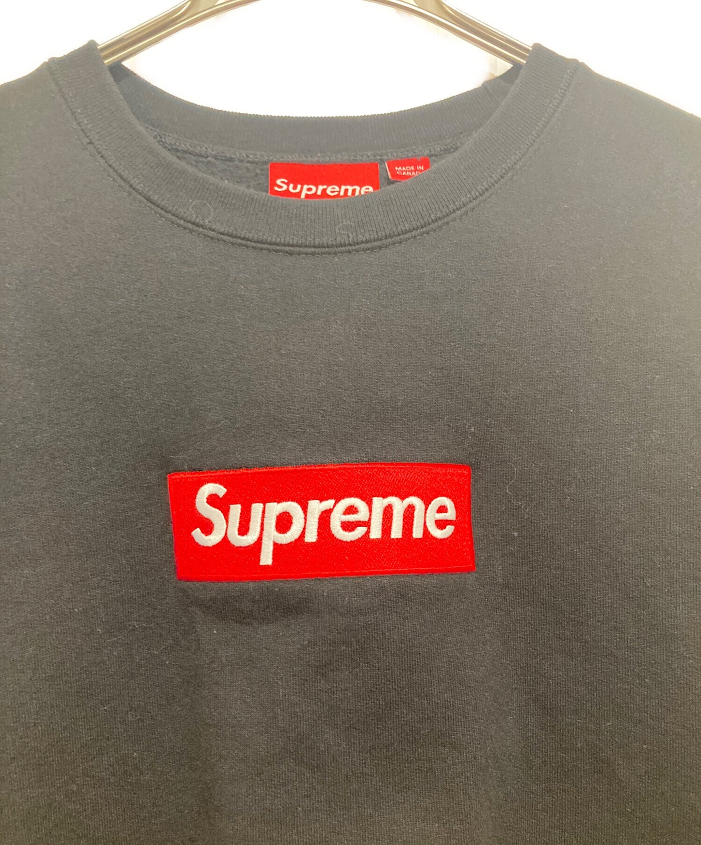 [Pre-owned] SUPREME Box Logo Crewneck