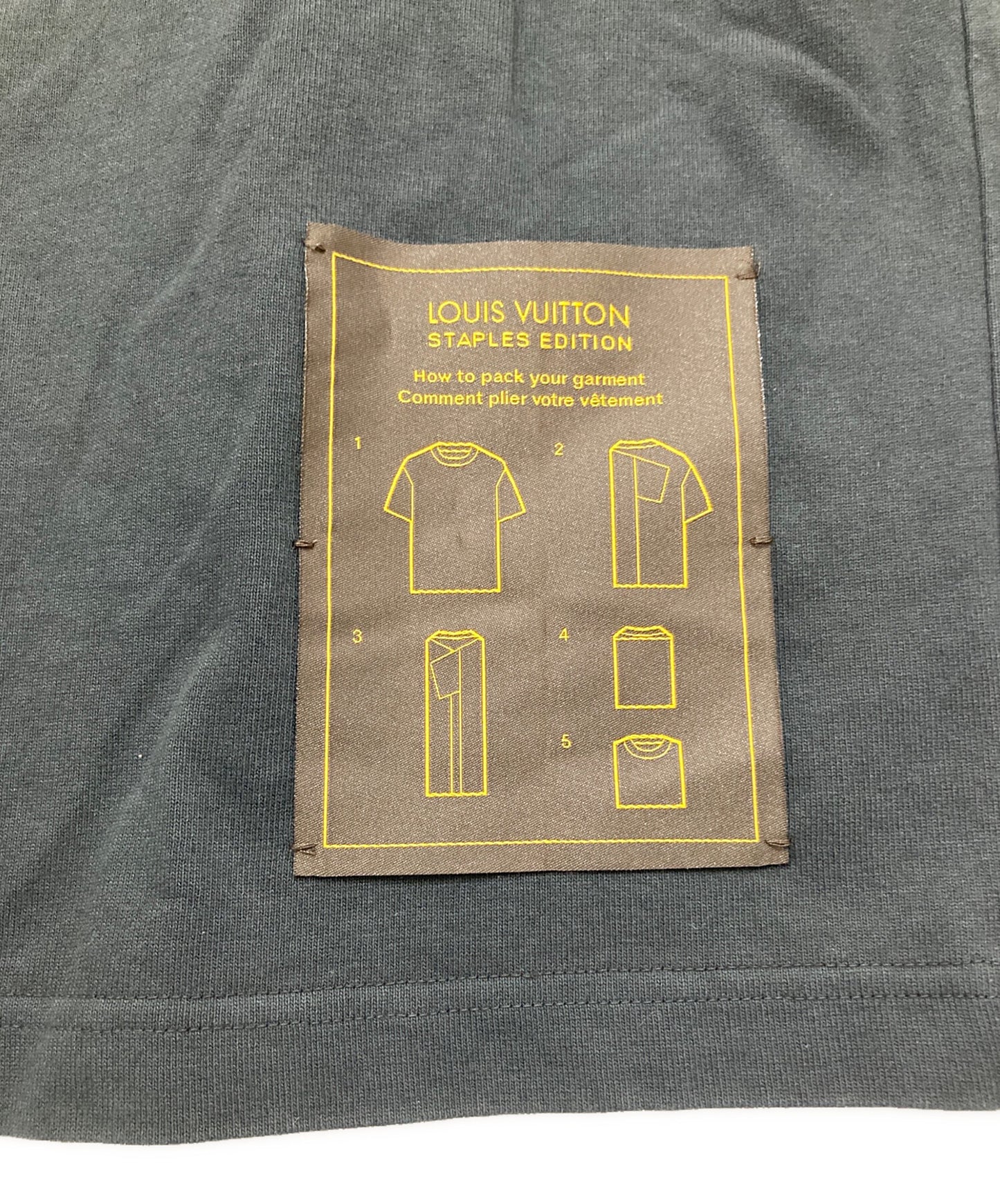 [Pre-owned] LOUIS VUITTON Inside Out T-Shirt RM242Q JYN HIY47W