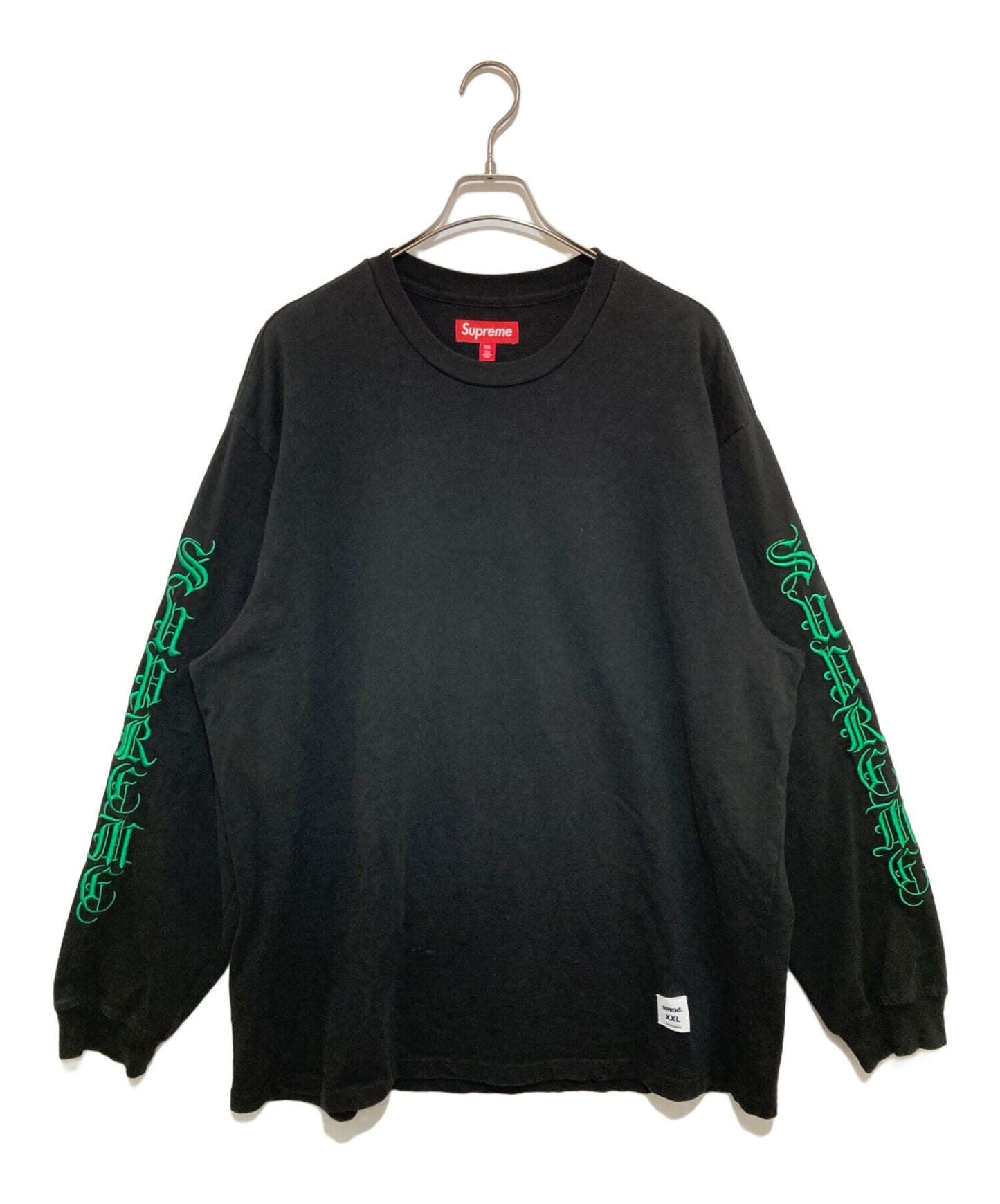 [Pre-owned] SUPREME Old English L/S Top