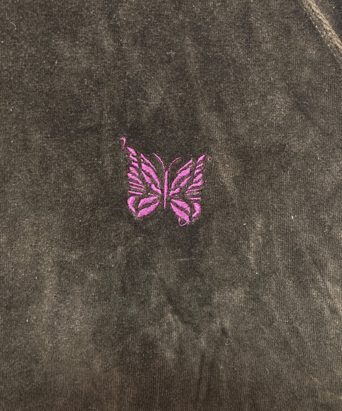 [Pre-owned] Needles Velour Track Jacket JO227.