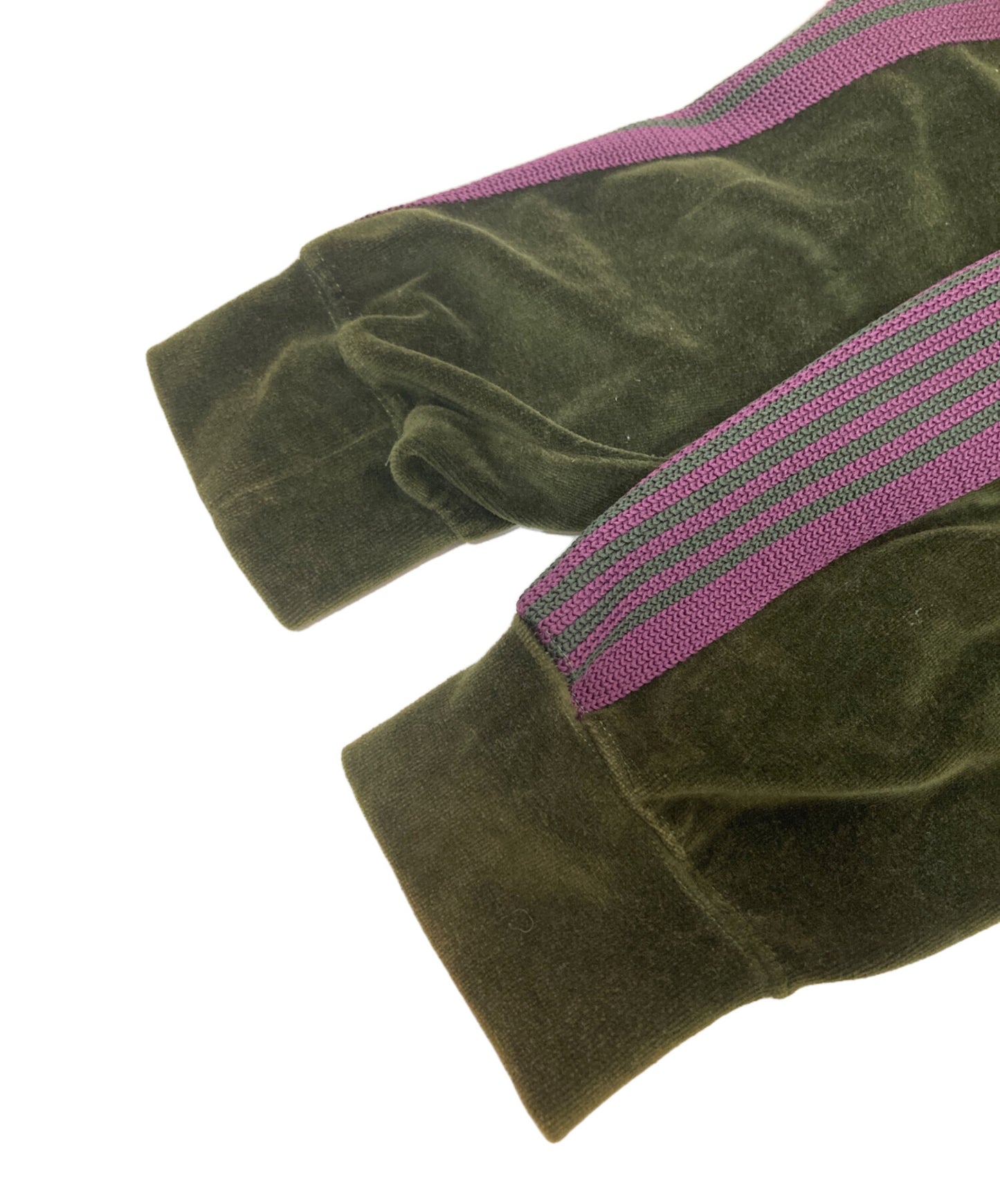 [Pre-owned] Needles Velour Track Jacket JO227.