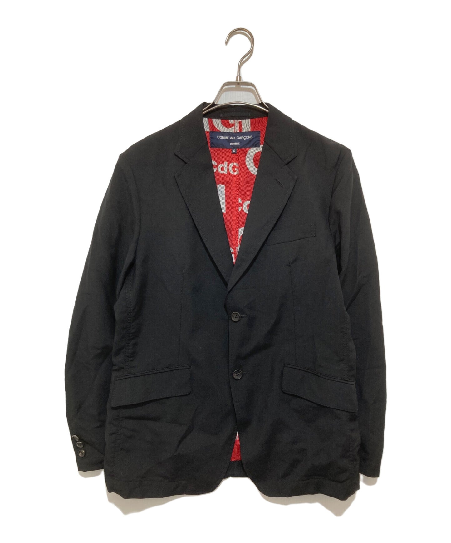 [Pre-owned] COMME des GARCONS HOMME Wool mohair tromesh tailored jacket HE-J001
