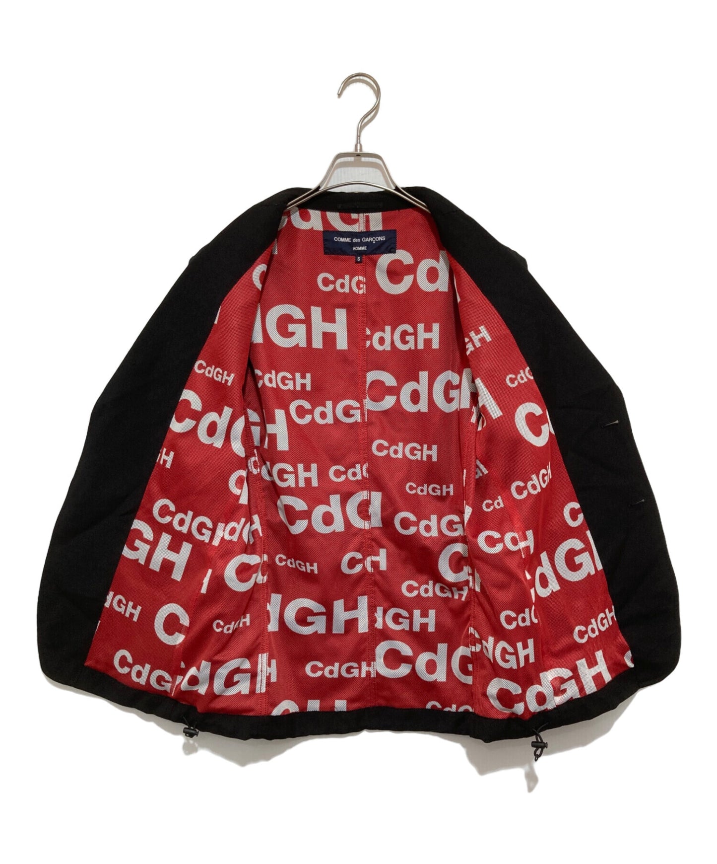 [Pre-owned] COMME des GARCONS HOMME Wool mohair tromesh tailored jacket HE-J001