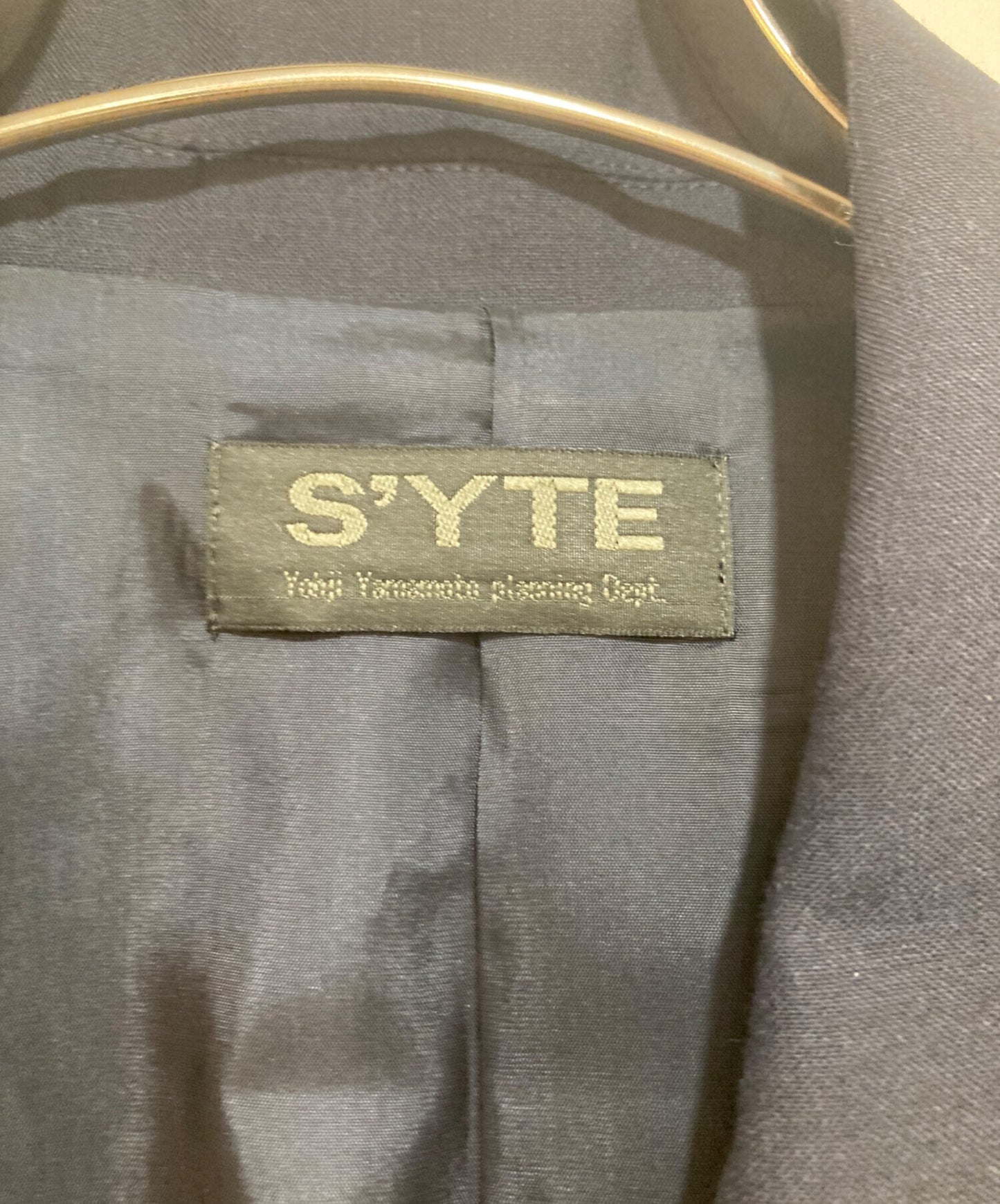 [Pre-owned] s'yte tailored jacket UT-J48-102-1