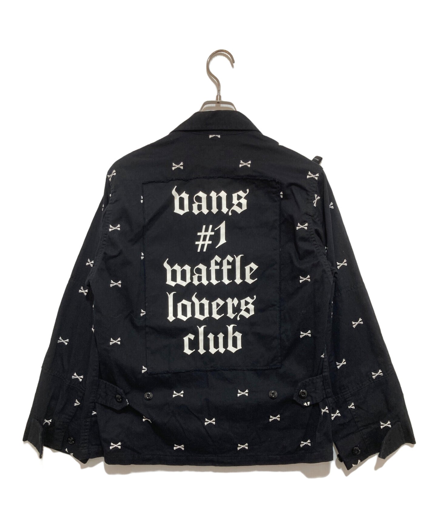 [Pre-owned] WTAPS JUNGLE LS SHIRT 161GWVND-SHM01S