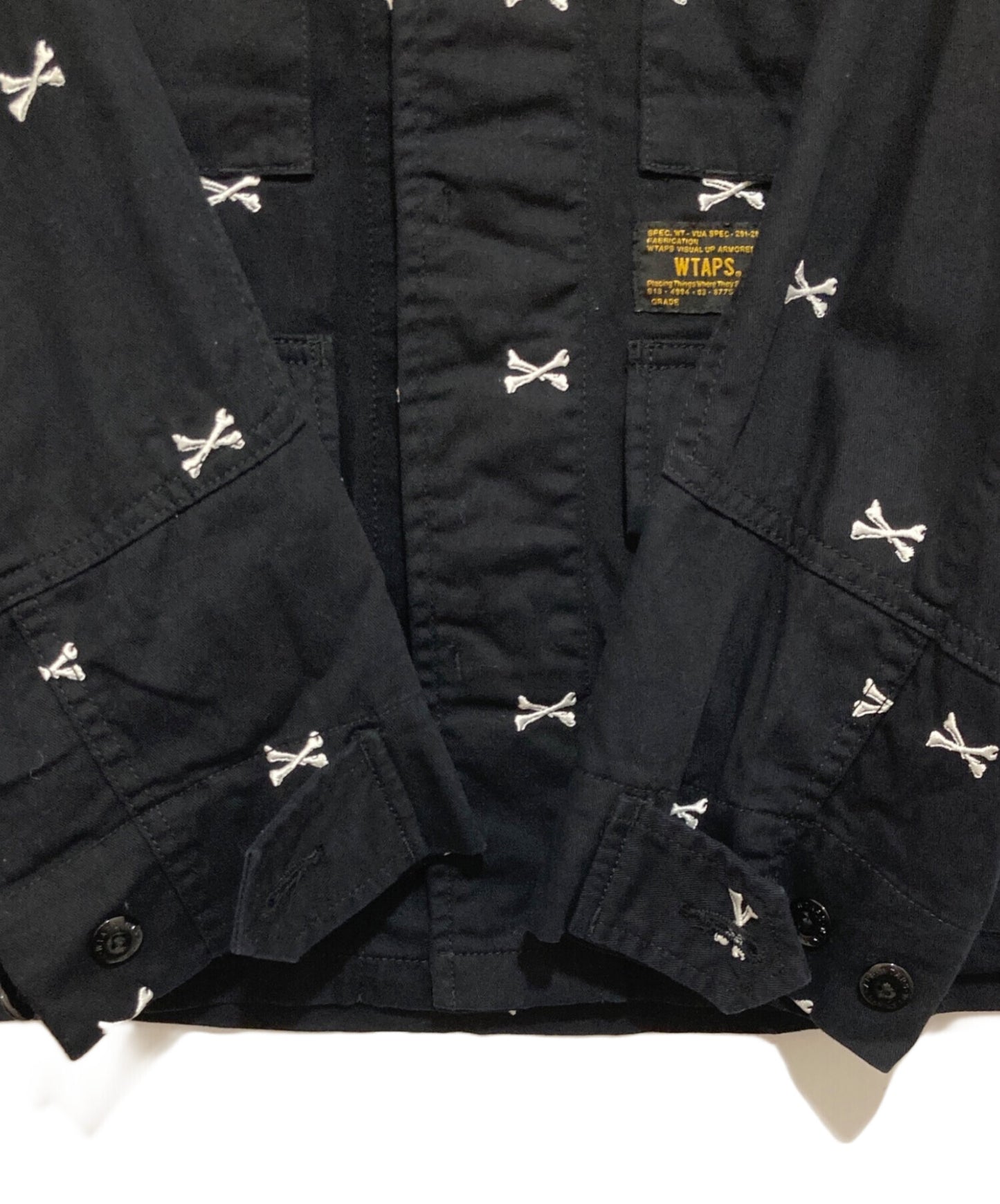 [Pre-owned] WTAPS JUNGLE LS SHIRT 161GWVND-SHM01S